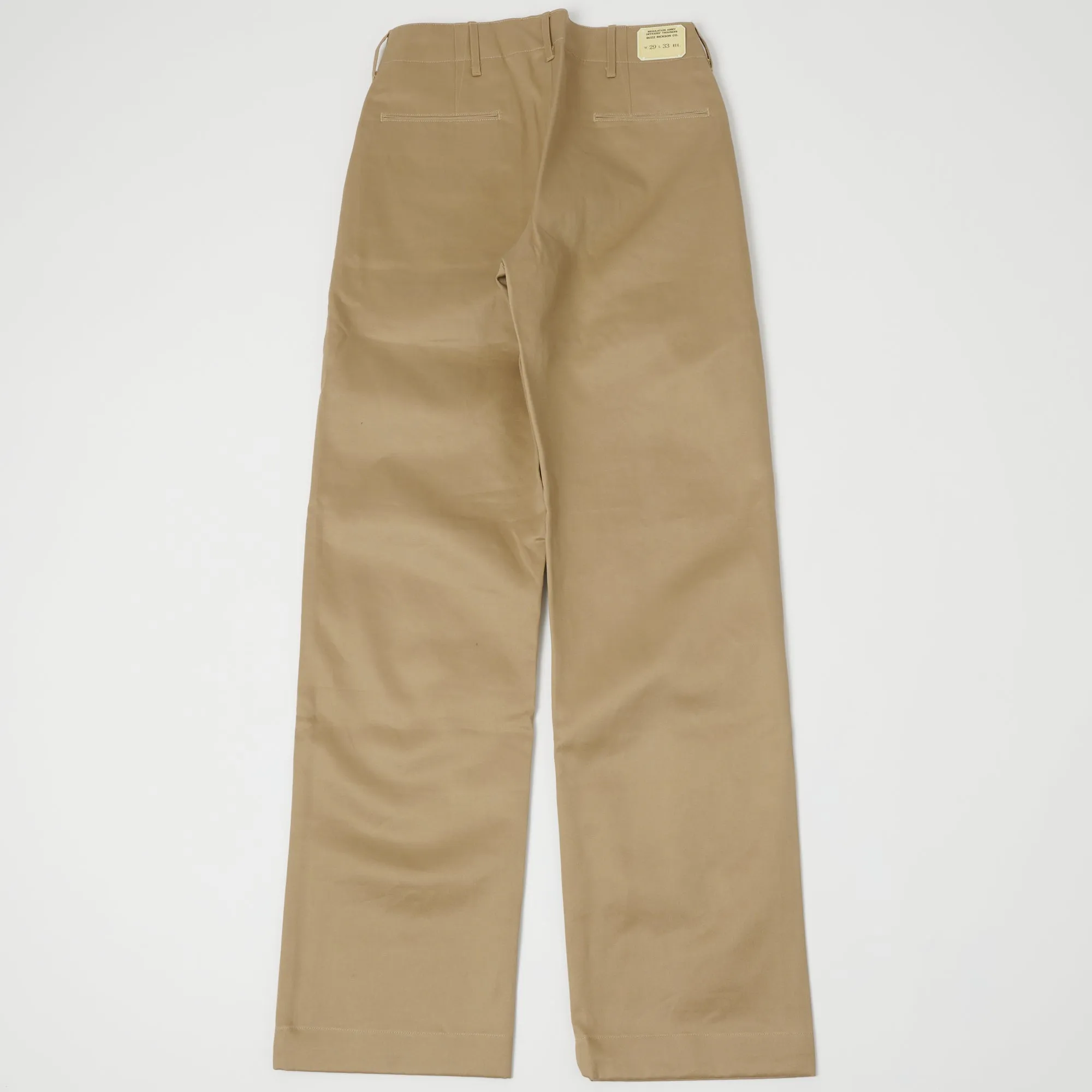 Buzz Rickson's 'Early Model' 1945 Chino - Beige sold by Son of a Stag product image thumbnail 4