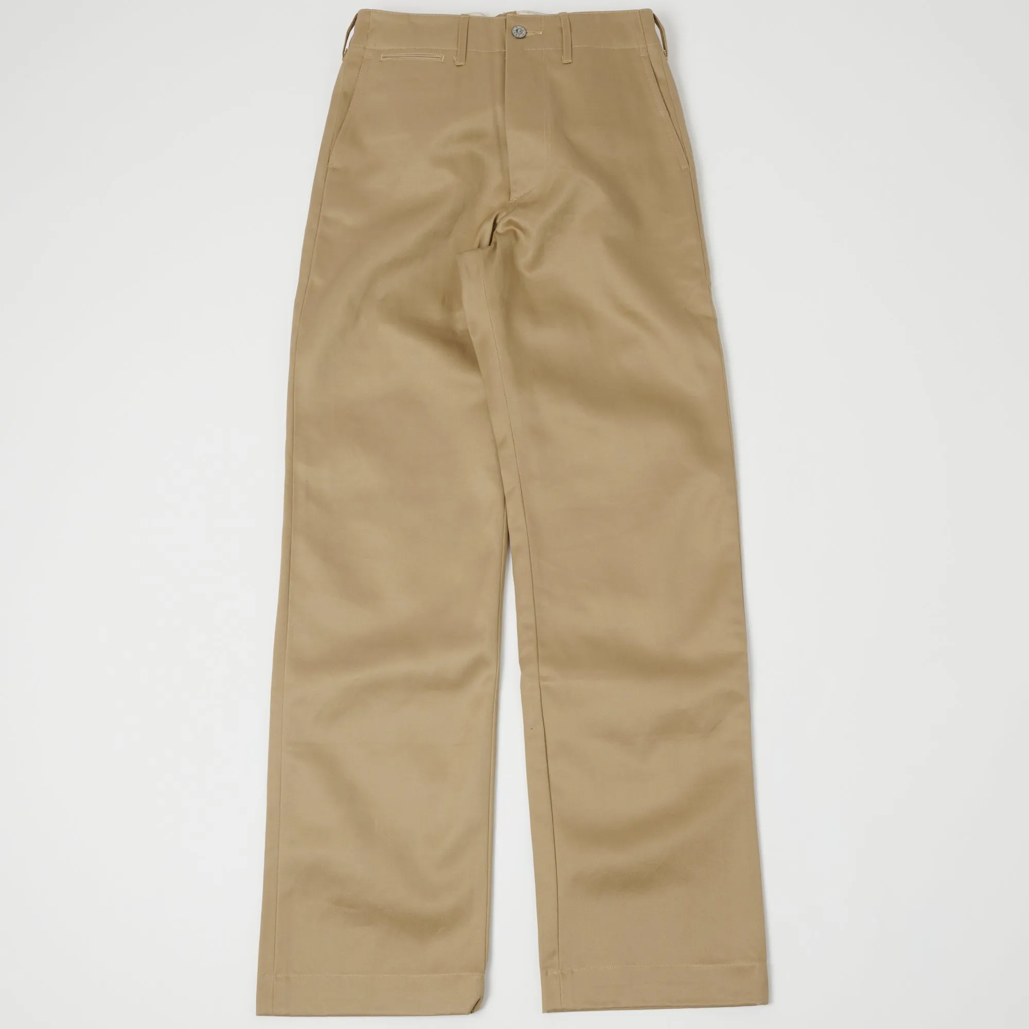 Buzz Rickson's 'Early Model' 1945 Chino - Beige sold by Son of a Stag