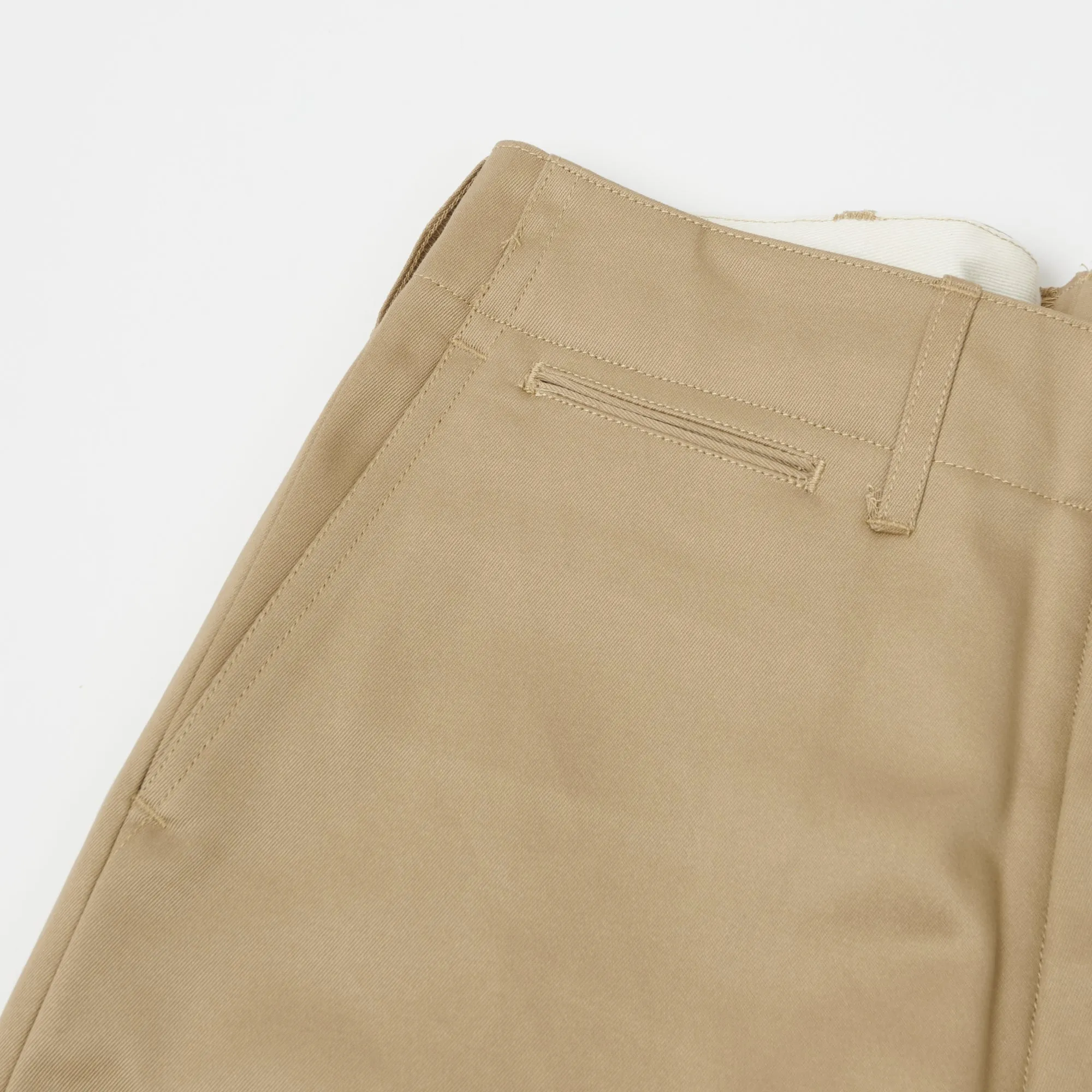 Buzz Rickson's 'Early Model' 1945 Chino - Beige sold by Son of a Stag product image thumbnail 5