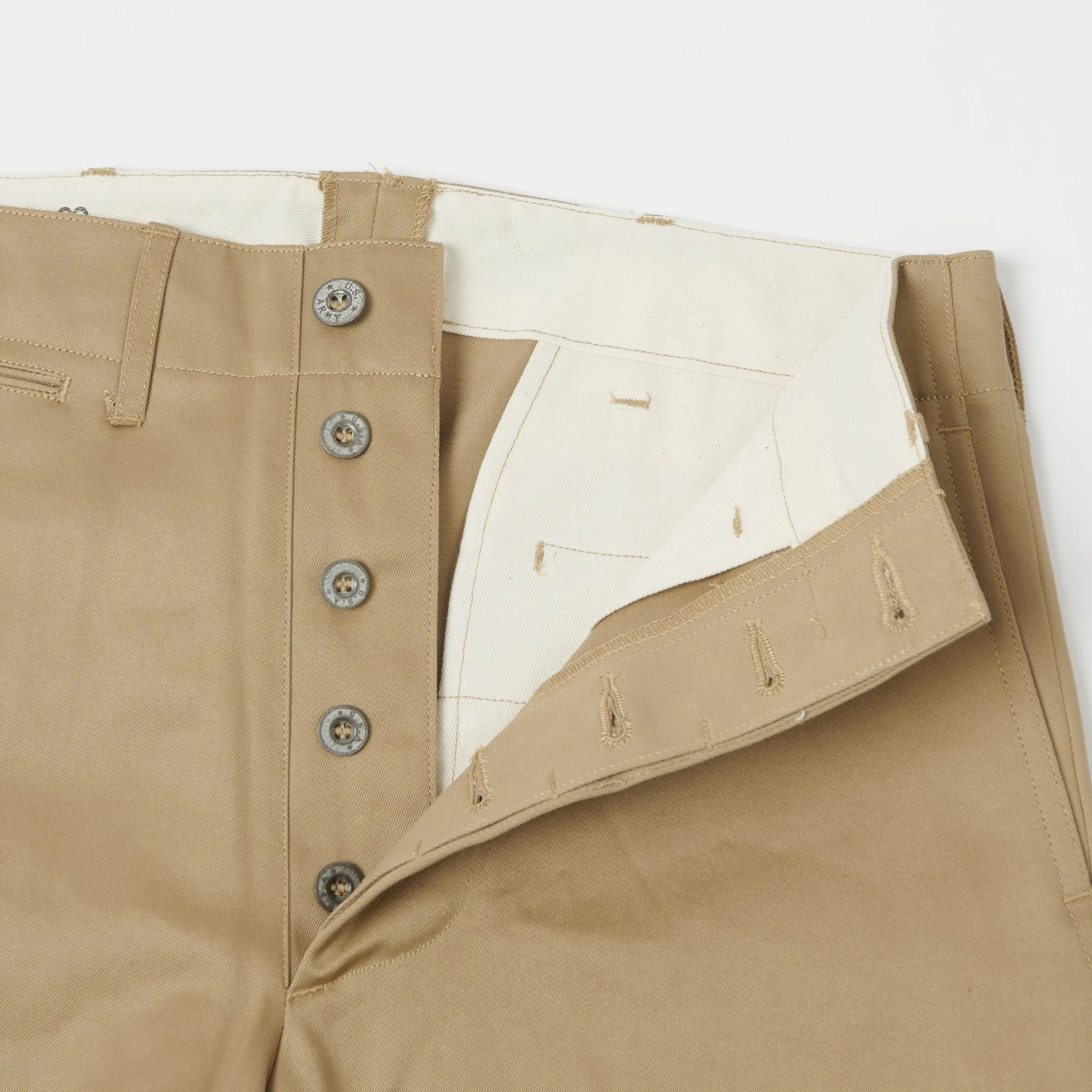 Buzz Rickson's 'Early Model' 1945 Chino - Beige sold by Son of a Stag product image thumbnail 3