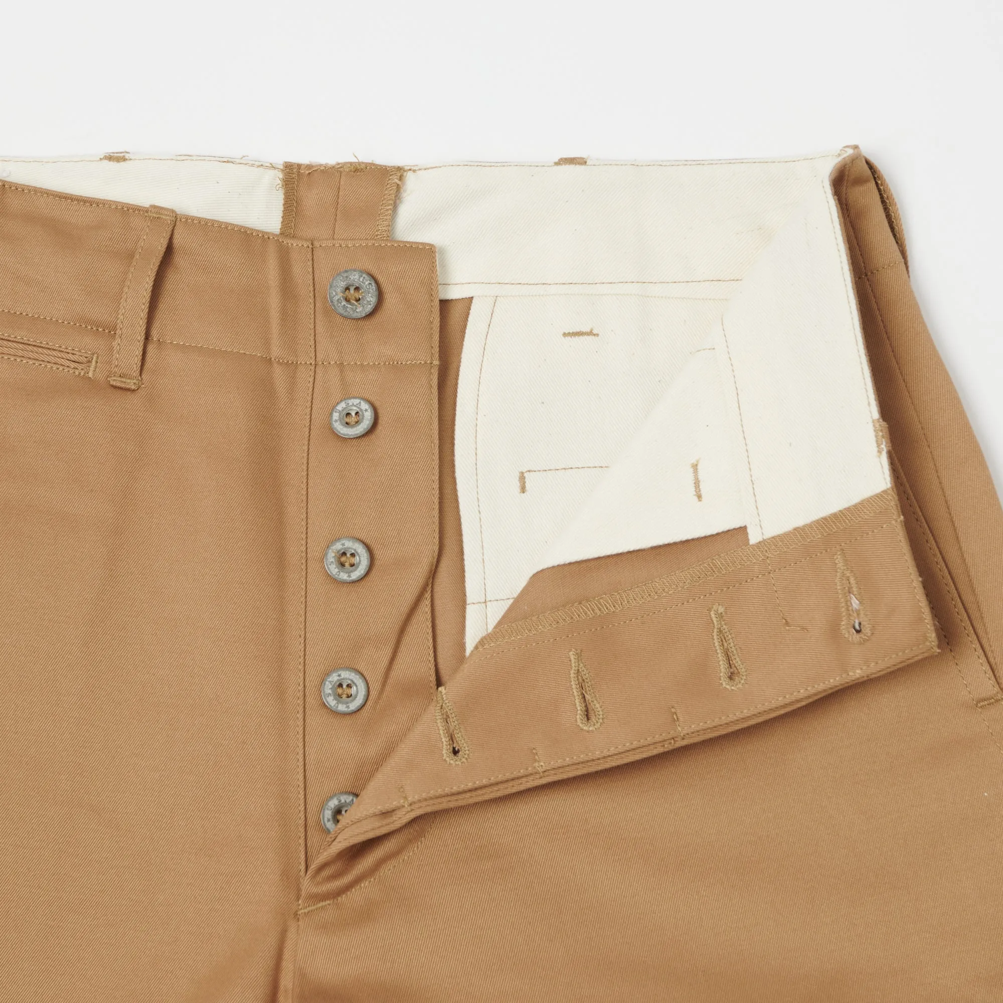 Buzz Rickson's 'Early Model' 1945 Chino - Camel sold by Son of a Stag product image thumbnail 3