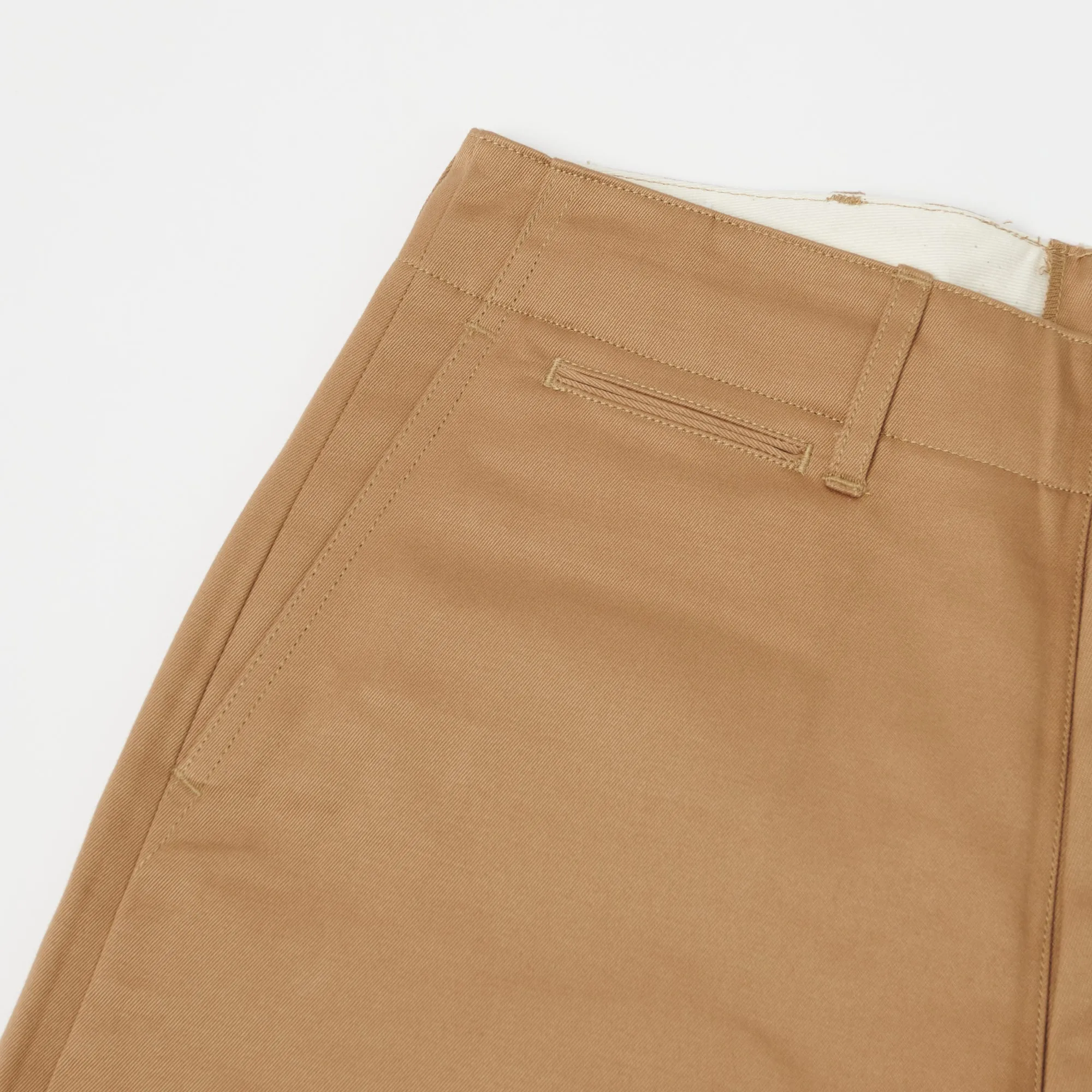 Buzz Rickson's 'Early Model' 1945 Chino - Camel sold by Son of a Stag product image thumbnail 5