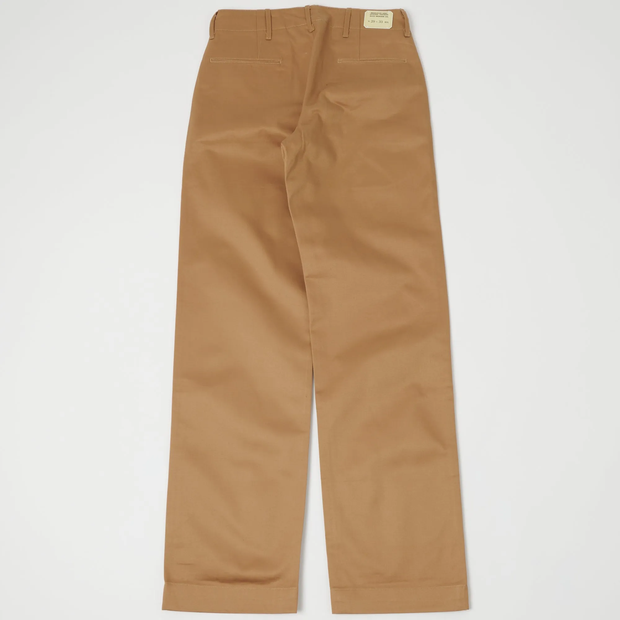 Buzz Rickson's 'Early Model' 1945 Chino - Camel sold by Son of a Stag product image thumbnail 4