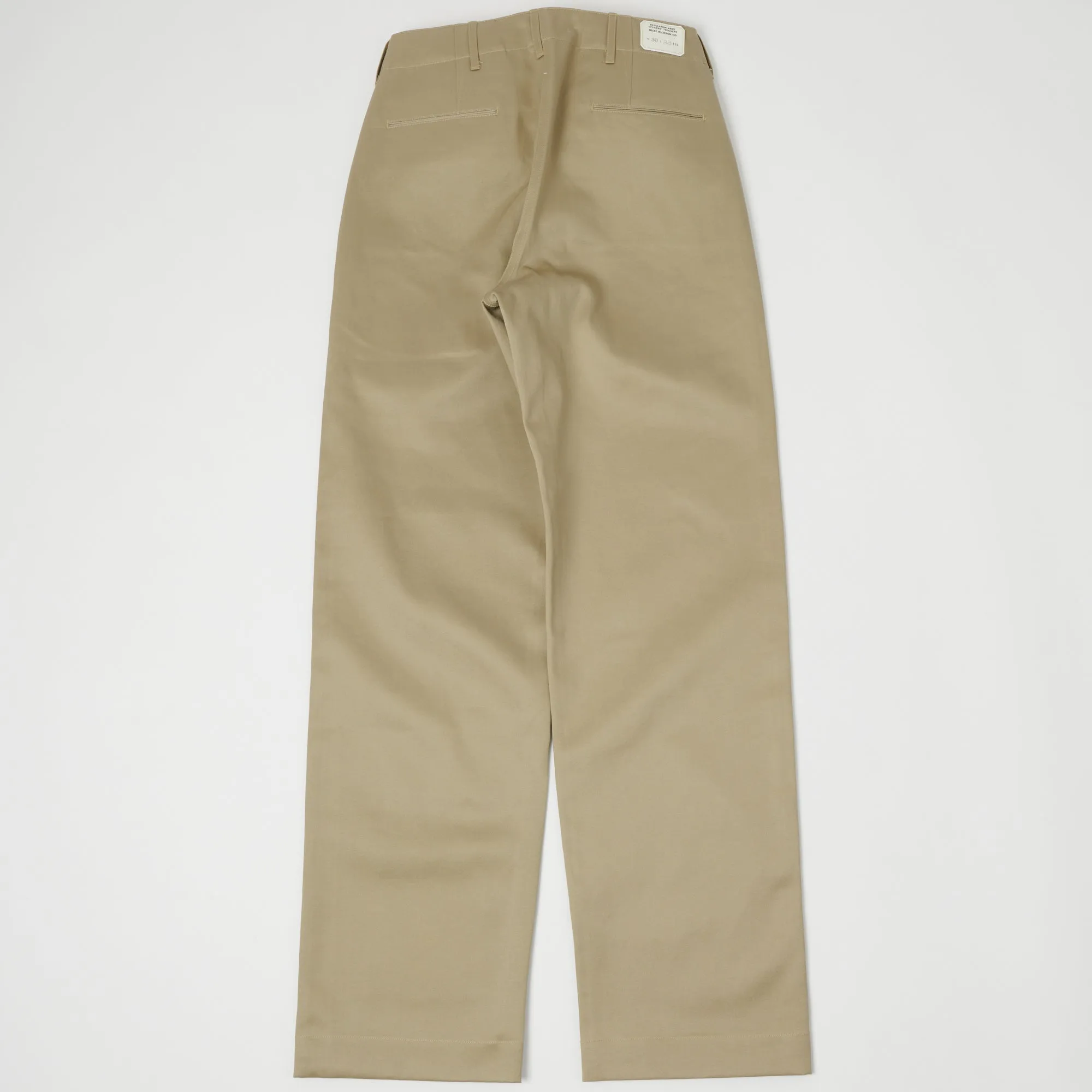 Buzz Rickson's 'Early Model' 1942 Chino - Khaki sold by Son of a Stag product image thumbnail 4