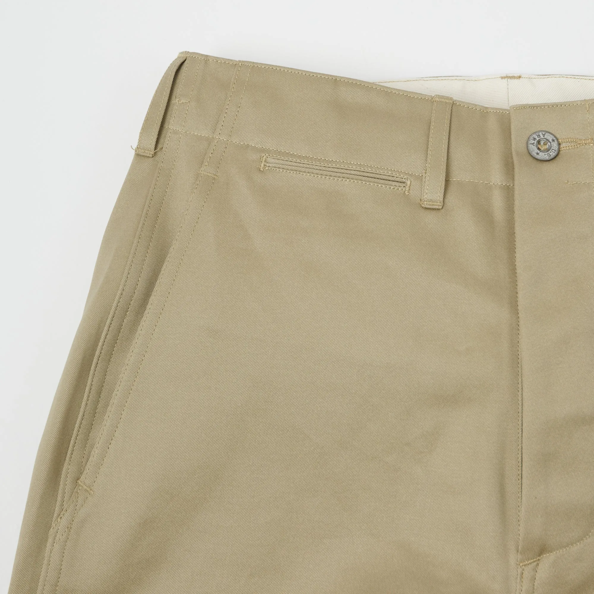 Buzz Rickson's 'Early Model' 1942 Chino - Khaki sold by Son of a Stag product image thumbnail 5
