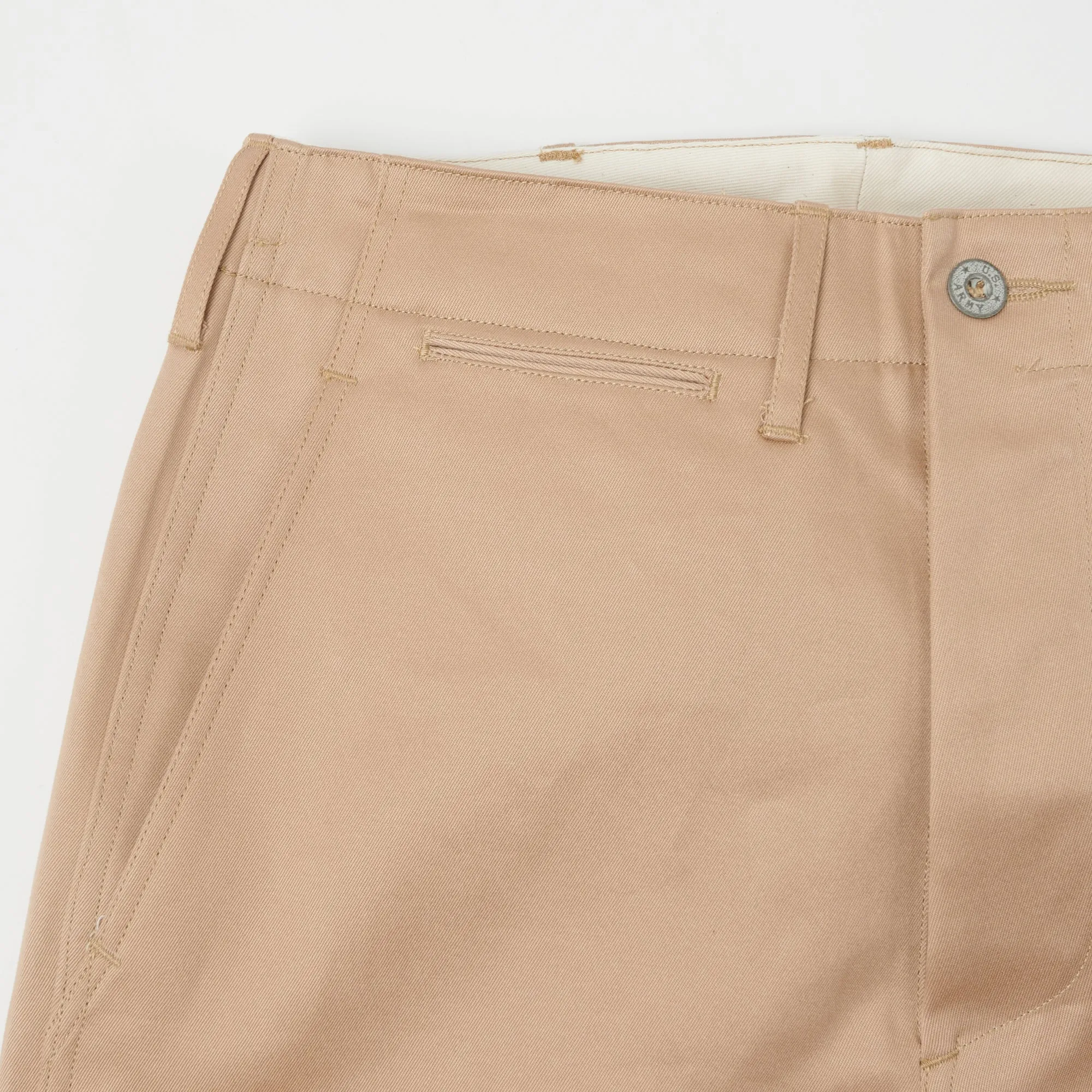 Buzz Rickson's 'Early Model' 1942 Chino - Beige sold by Son of a Stag product image thumbnail 5
