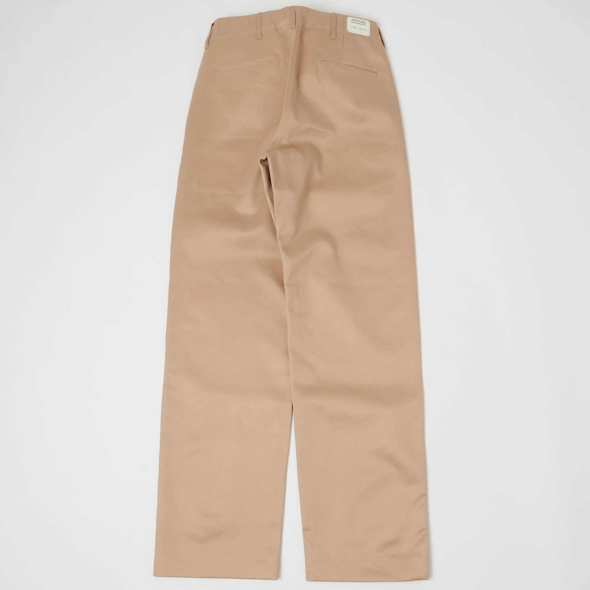 Buzz Rickson's 'Early Model' 1942 Chino - Beige sold by Son of a Stag product image thumbnail 4