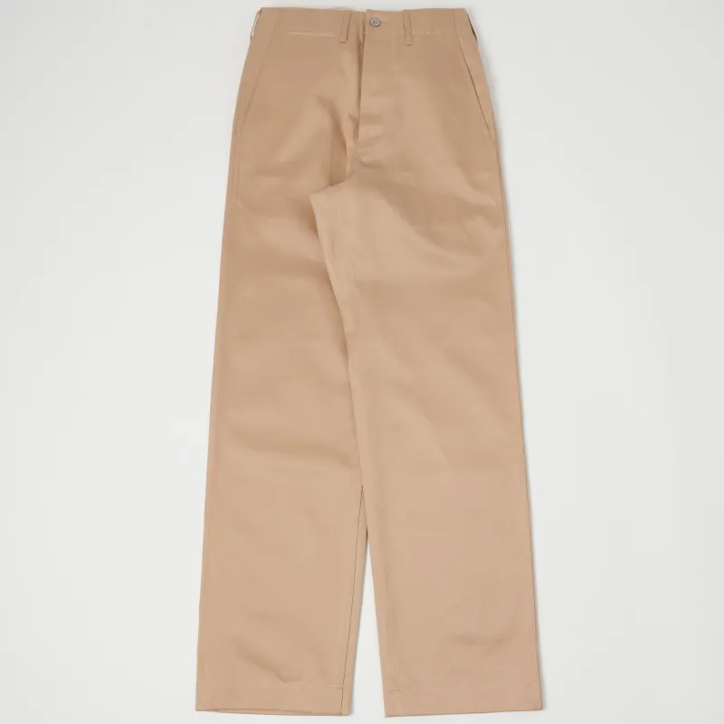 Buzz Rickson's 'Early Model' 1942 Chino - Beige sold by Son of a Stag