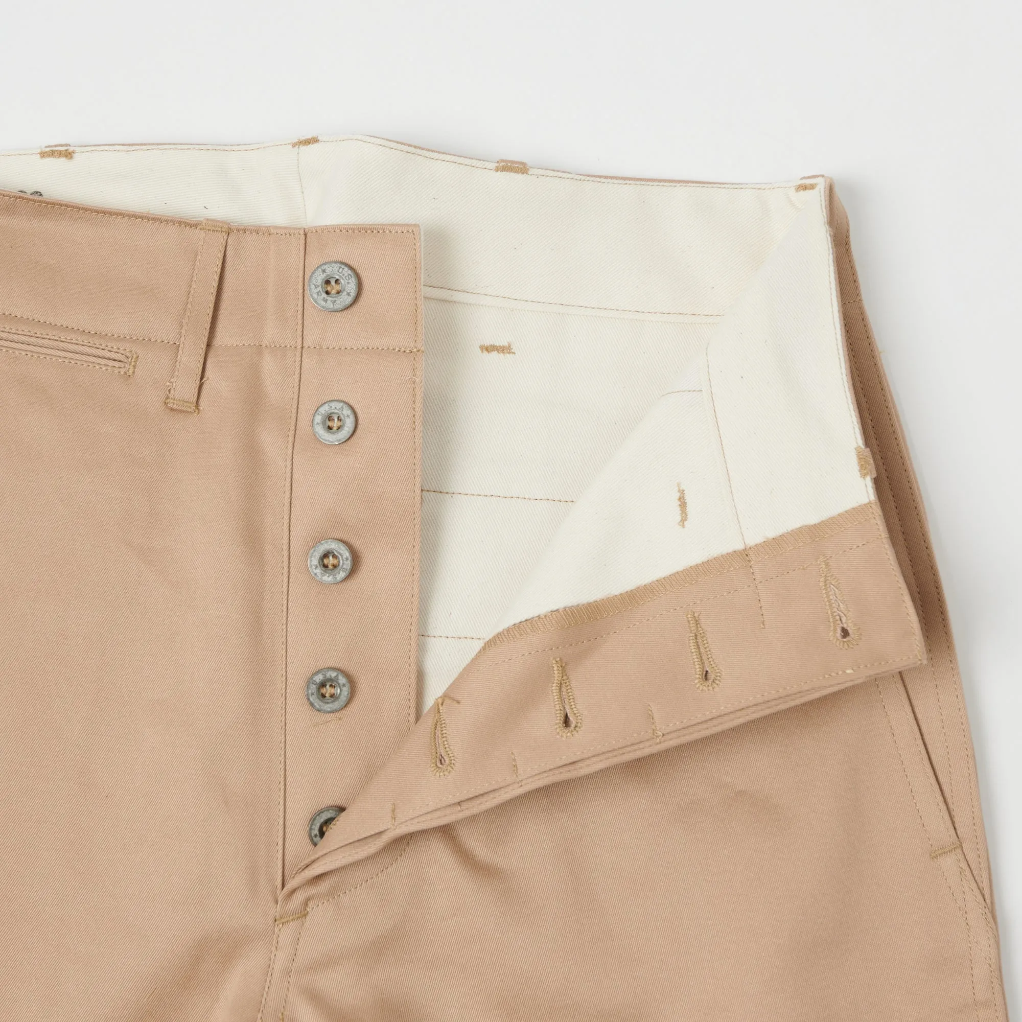 Buzz Rickson's 'Early Model' 1942 Chino - Beige sold by Son of a Stag product image thumbnail 3