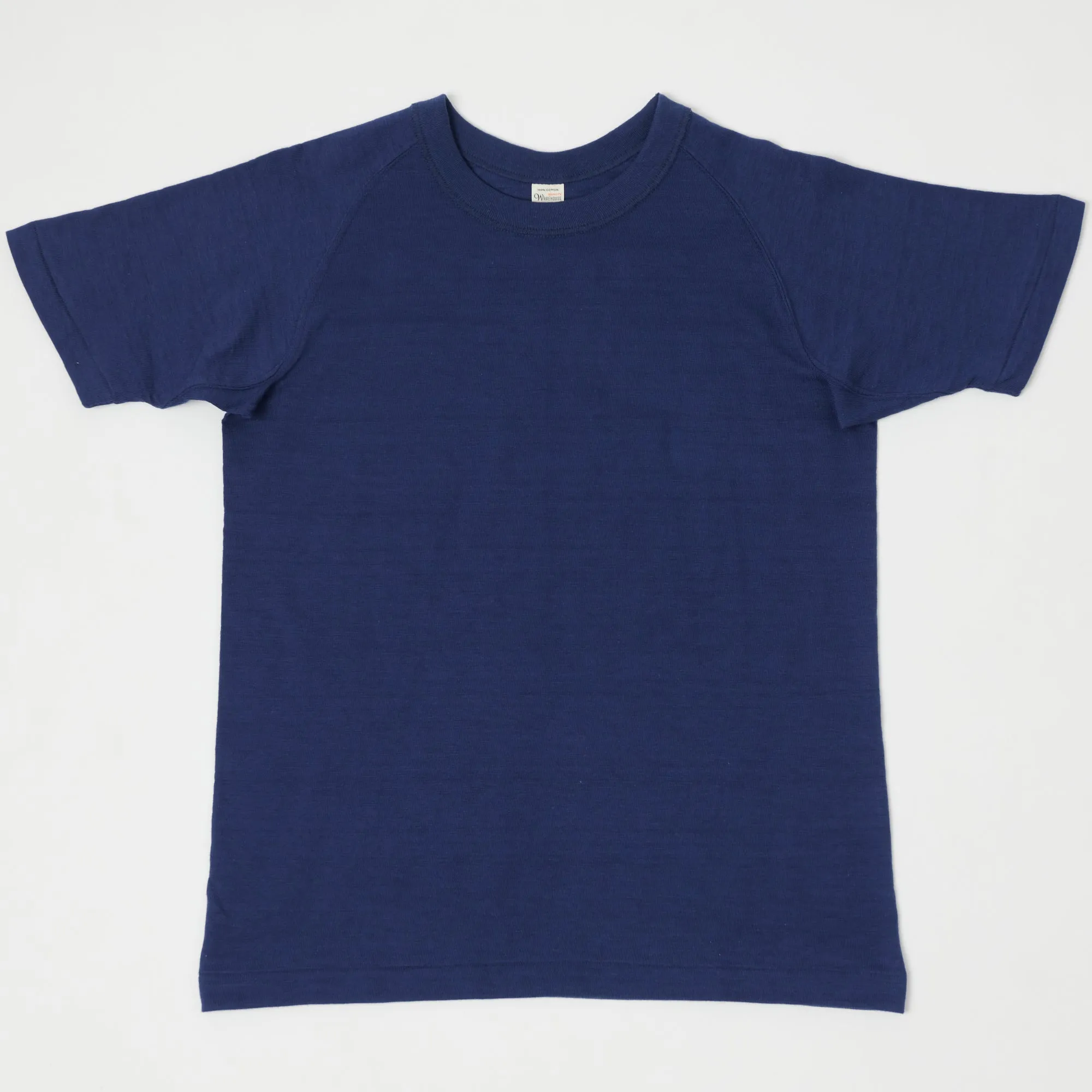 Warehouse & Co 4048 Freedom Sleeve T-Shirt - Navy sold by Son of a Stag