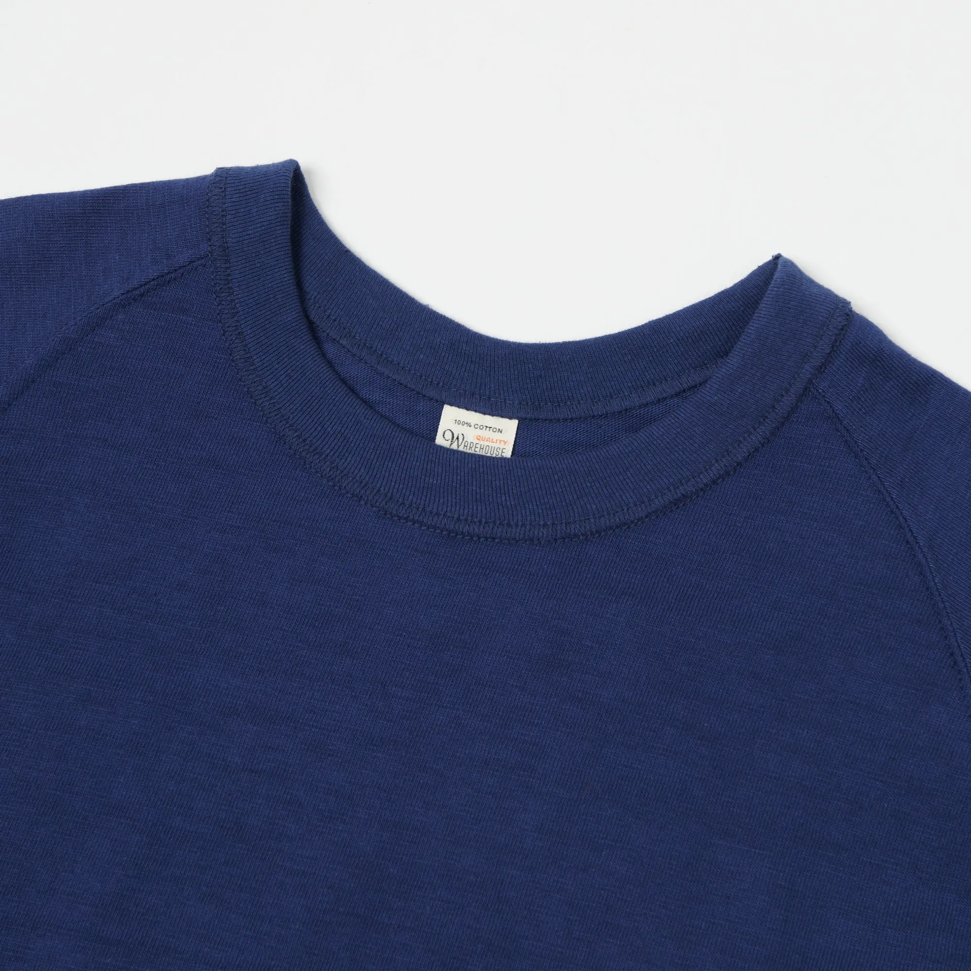 Warehouse & Co 4048 Freedom Sleeve T-Shirt - Navy sold by Son of a Stag product image thumbnail 2