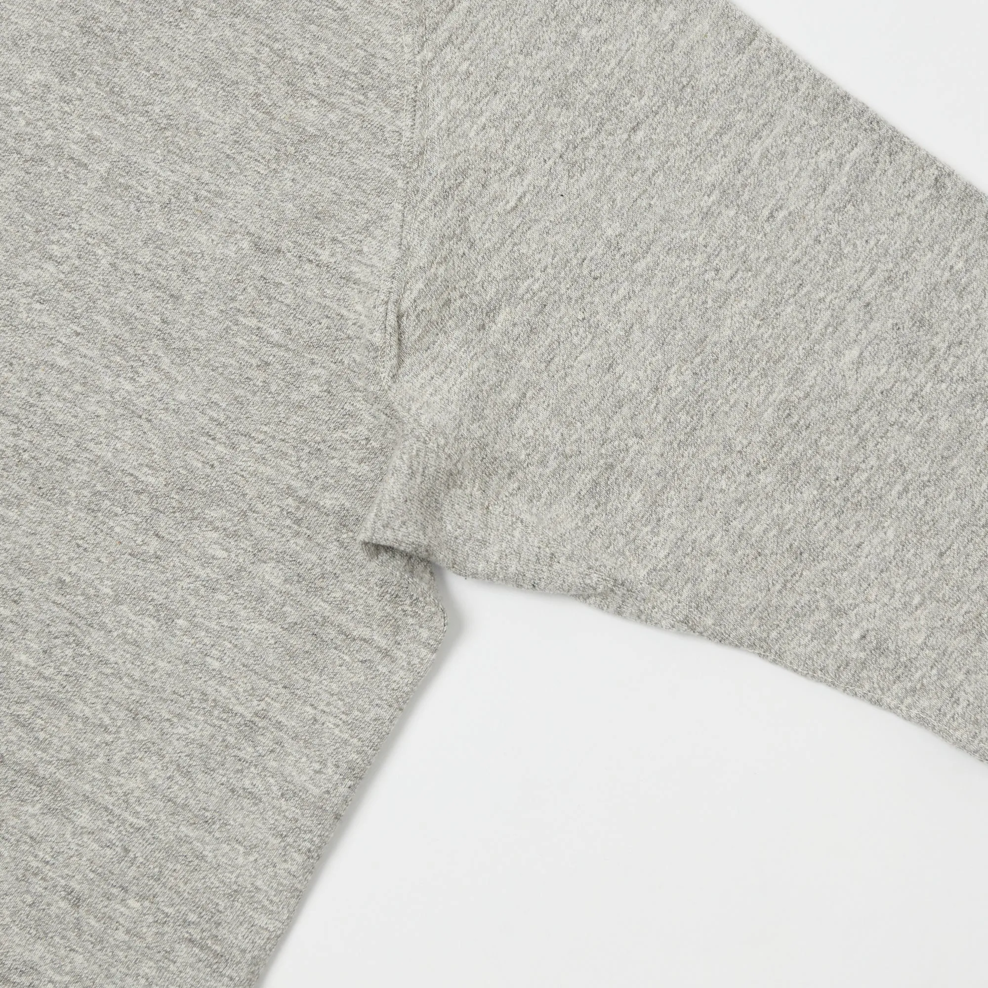 Warehouse & Co 4049 3/4 Sleeve Freedom T-Shirt - Heather Grey sold by Son of a Stag product image thumbnail 4
