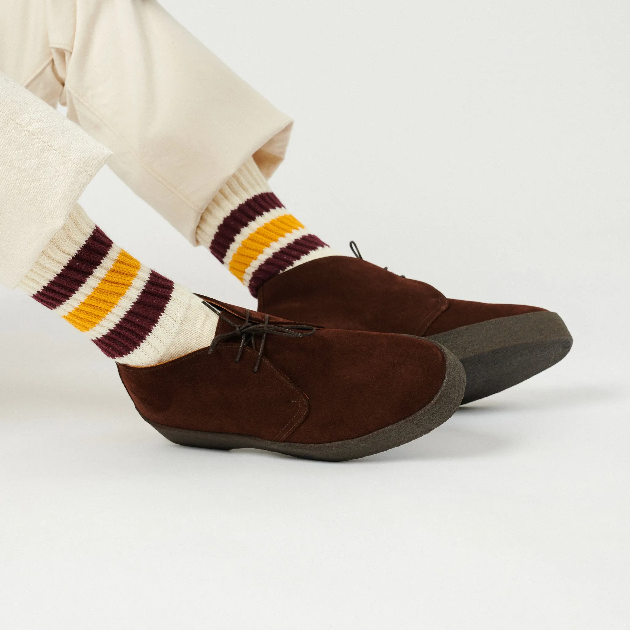 Sanders Japan Collection Brit Chukka - Polo Snuff Suede sold by Son of a Stag product image thumbnail 2