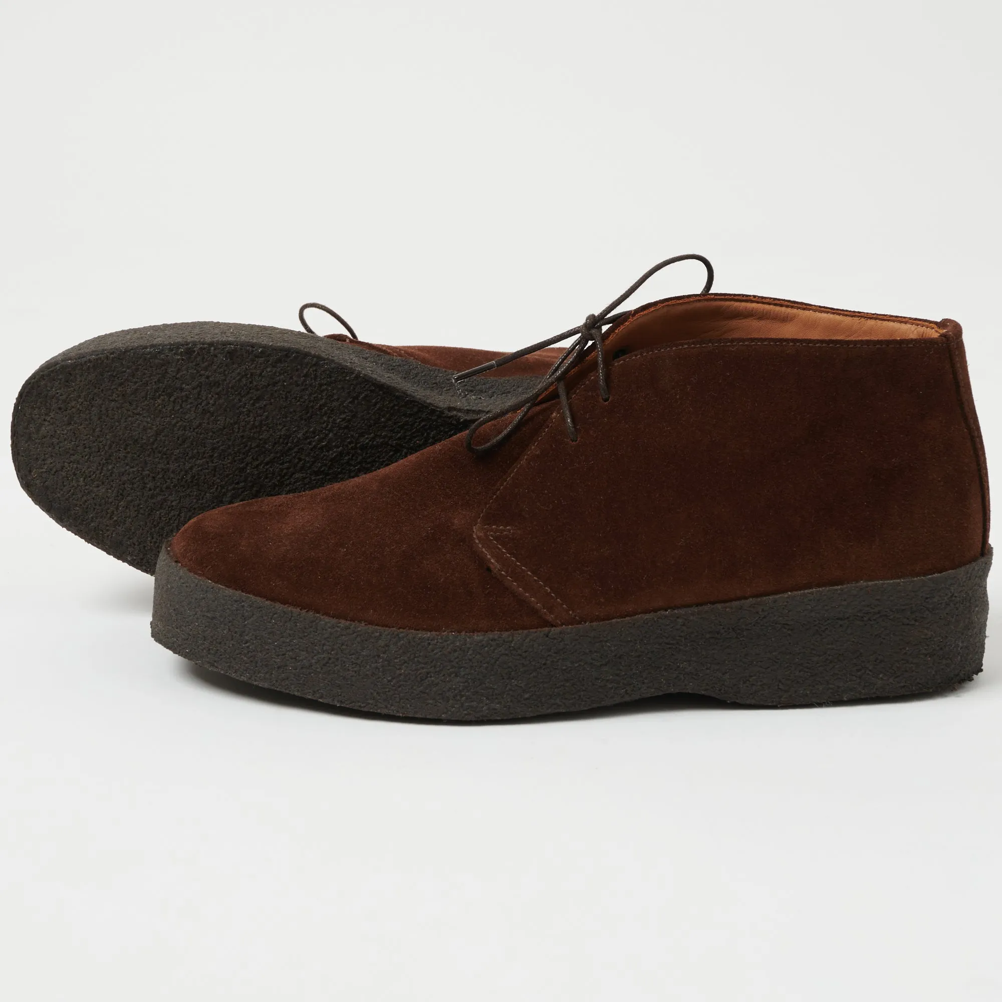 Sanders Japan Collection Brit Chukka - Polo Snuff Suede sold by Son of a Stag product image thumbnail 3