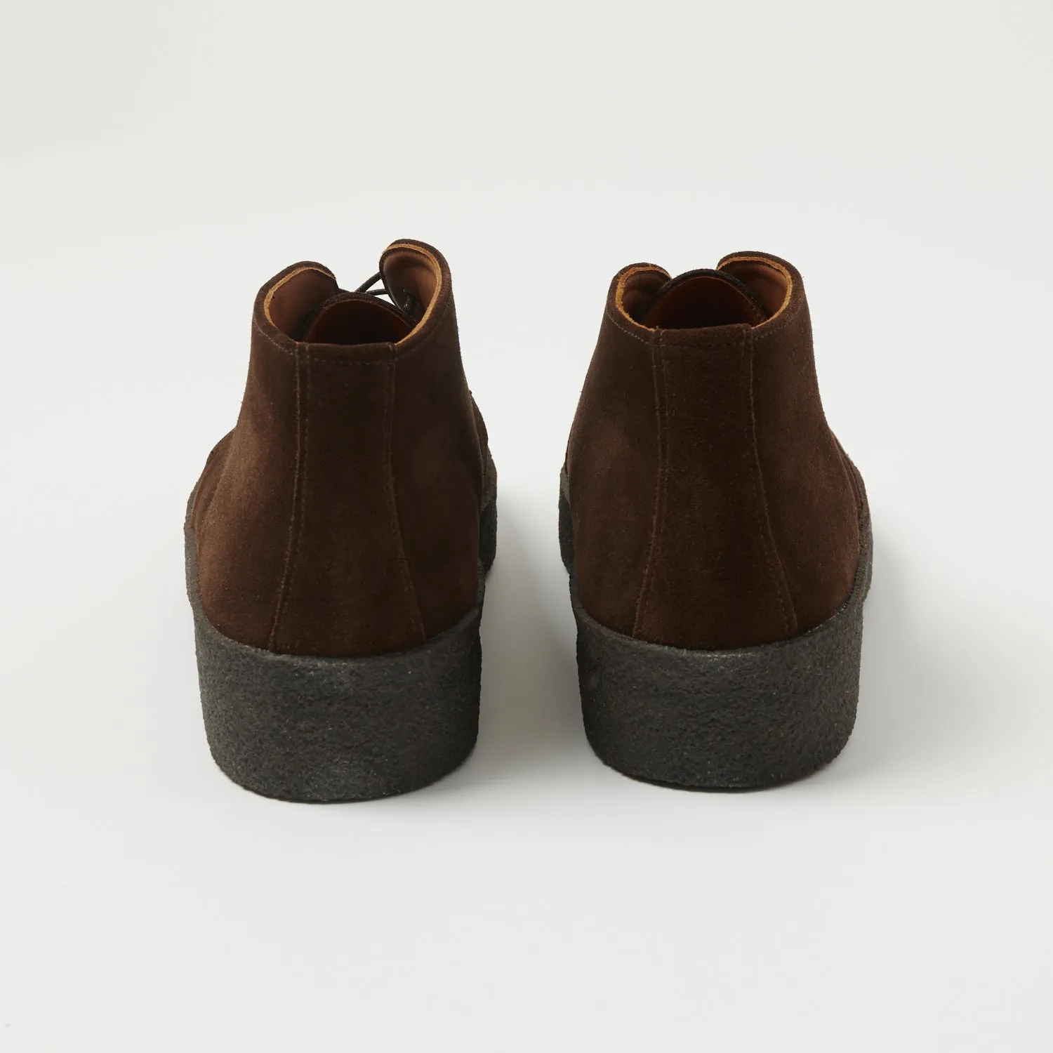 Sanders Japan Collection Brit Chukka - Chocolate Brown Suede sold by Son of a Stag product image thumbnail 4