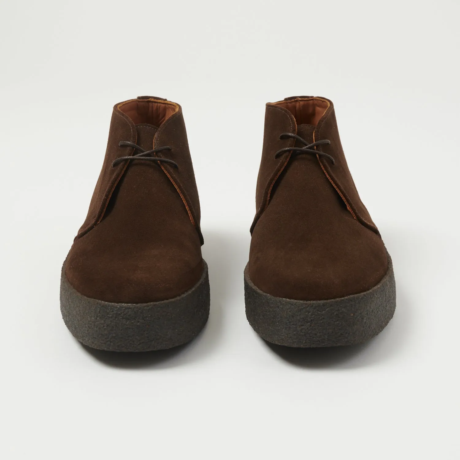 Sanders Japan Collection Brit Chukka - Chocolate Brown Suede sold by Son of a Stag product image thumbnail 3