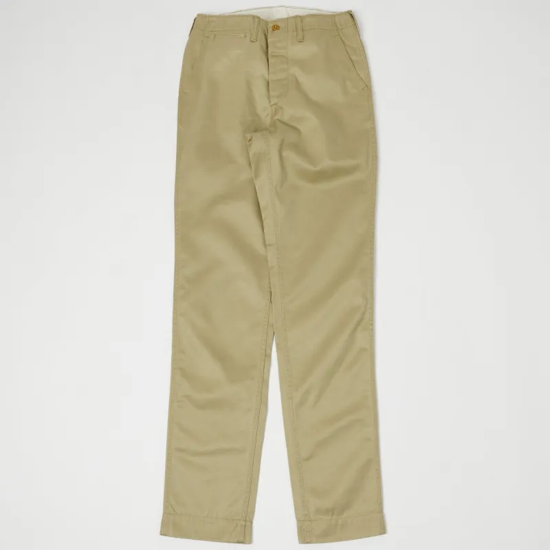 Freewheelers & Co U.S. Army M-1941 Trouser - Beige sold by Son of a Stag
