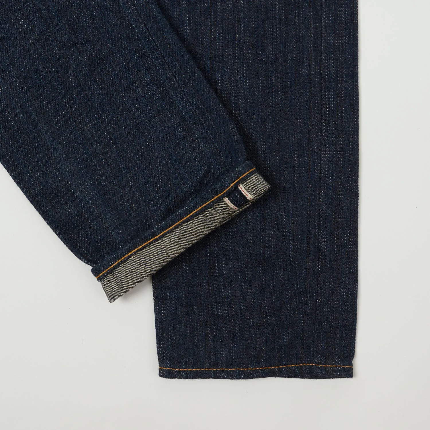 ONI Denim 640 'Kiwami' Semi Hand Made 16oz Natural Indigo Slim Tapered Jean - One Wash sold by Son of a Stag product image thumbnail 3