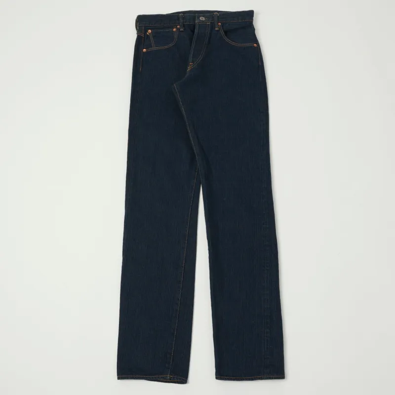 ONI Denim 510SHM 'Kiwami' Semi Hand Made 16oz Natural Indigo Slim Straight Jean - One Wash sold by Son of a Stag