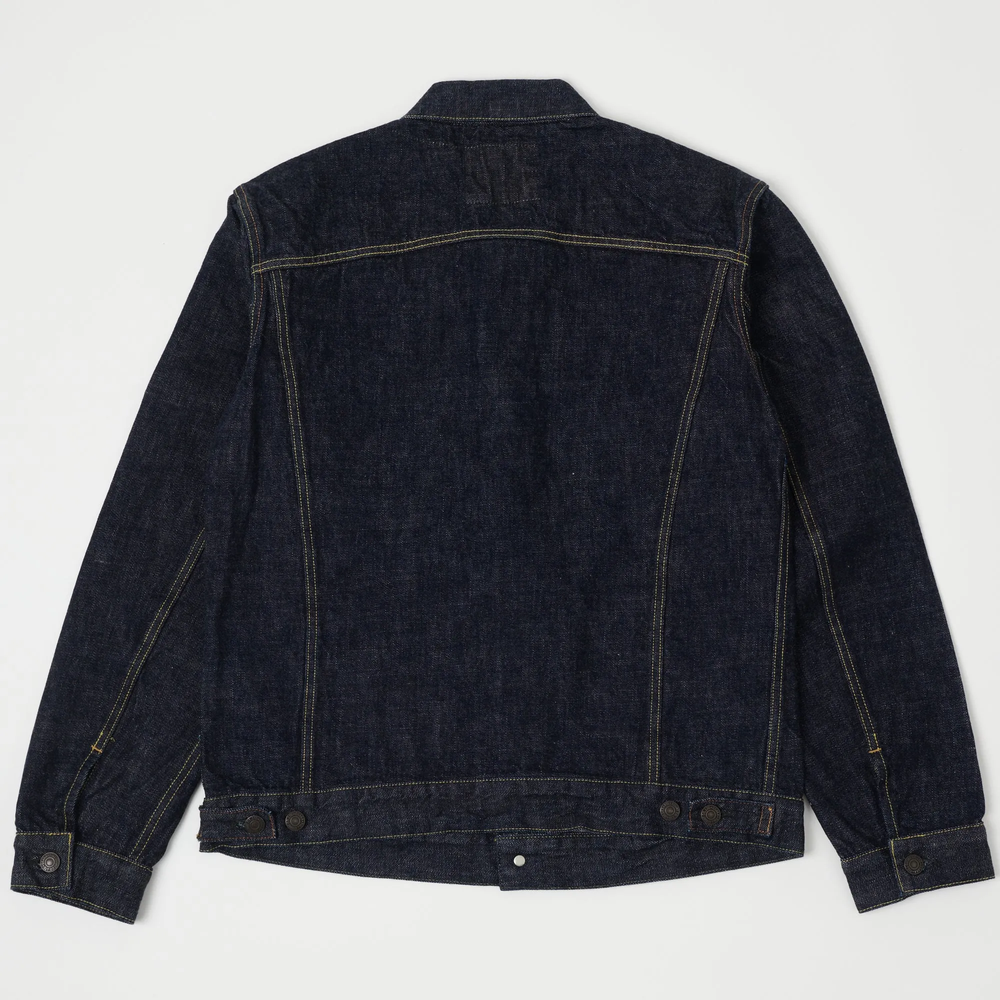 Full Count 2101 13.7oz Type III Denim Jacket - One Wash sold by Son of a Stag product image thumbnail 4
