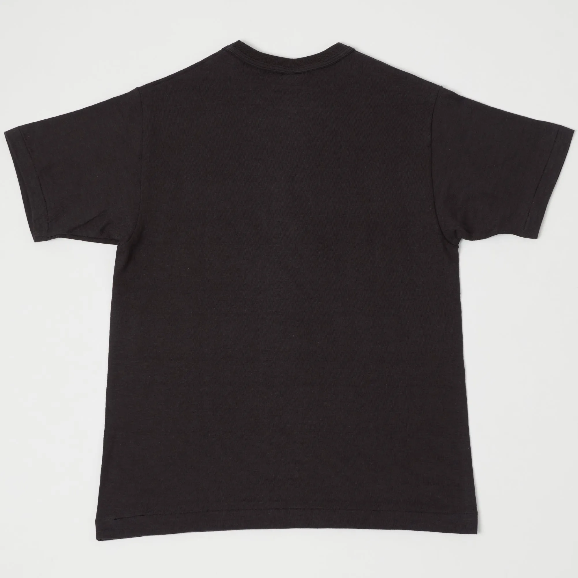 Warehouse & Co 4601 Pocket T-Shirt - Black sold by Son of a Stag product image thumbnail 4