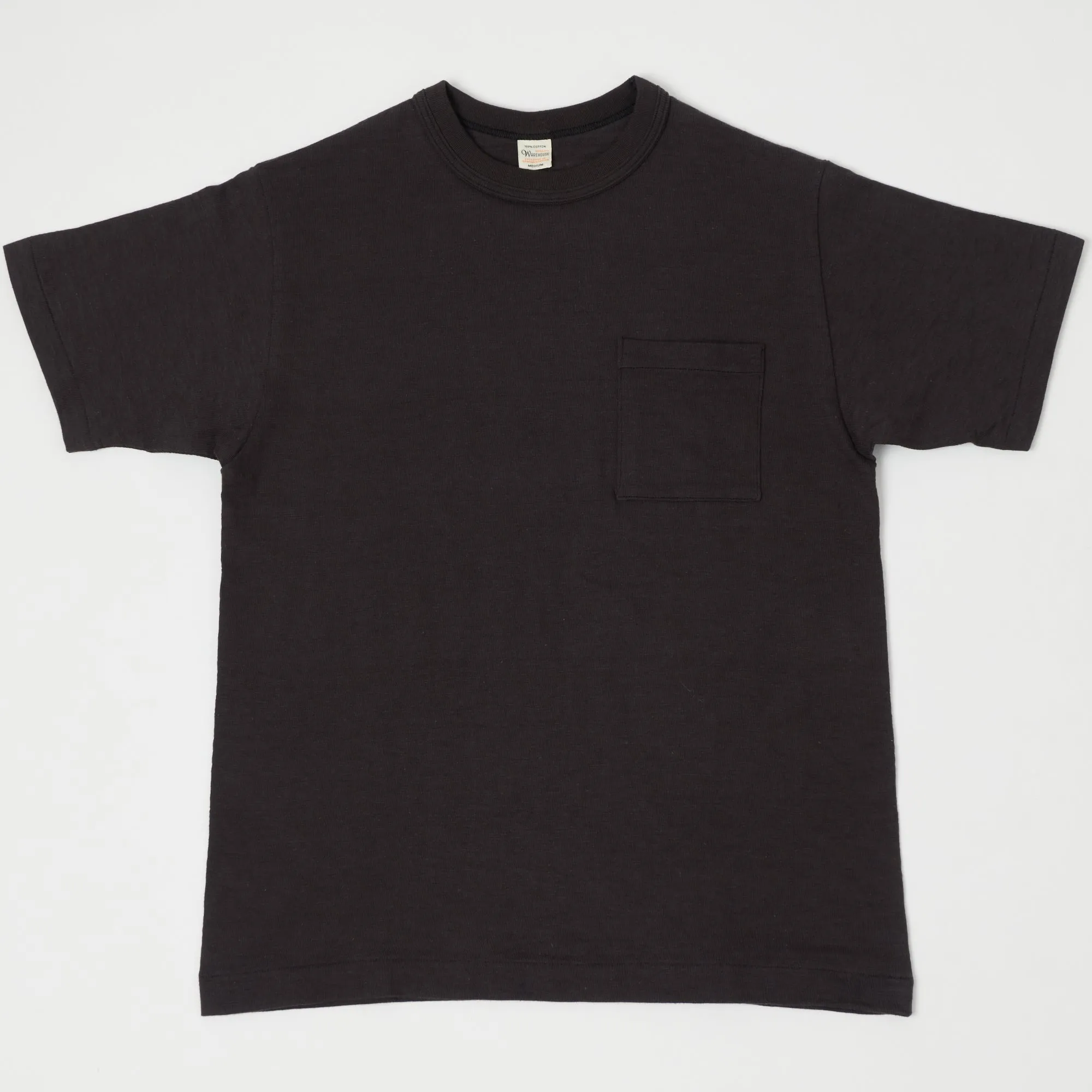 Warehouse & Co 4601 Pocket T-Shirt - Black sold by Son of a Stag