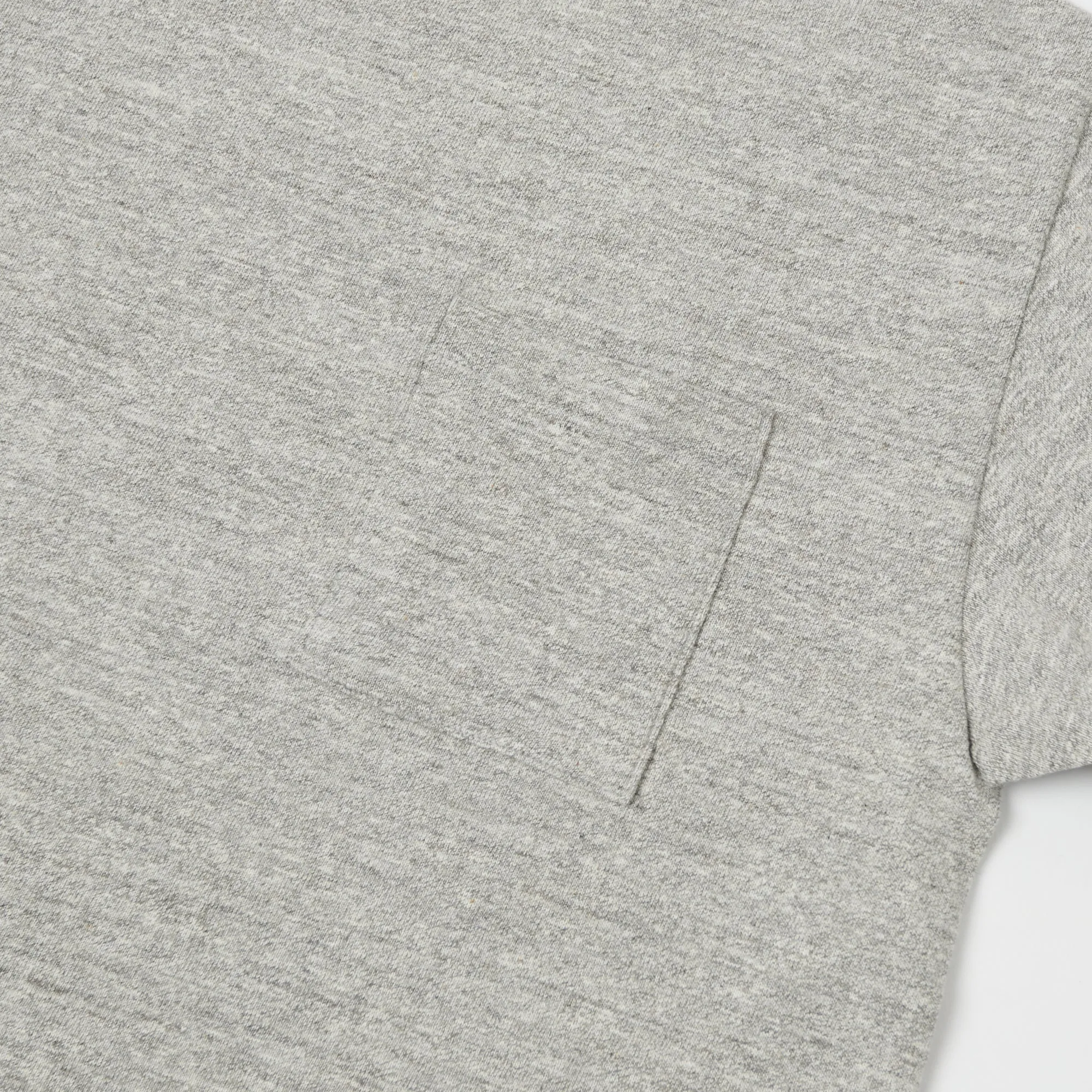 Warehouse & Co 4601 Pocket T-Shirt - Heather Grey sold by Son of a Stag product image thumbnail 2