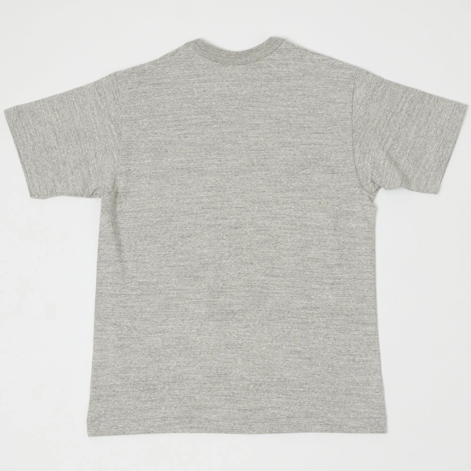Warehouse & Co 4601 Pocket T-Shirt - Heather Grey sold by Son of a Stag product image thumbnail 4
