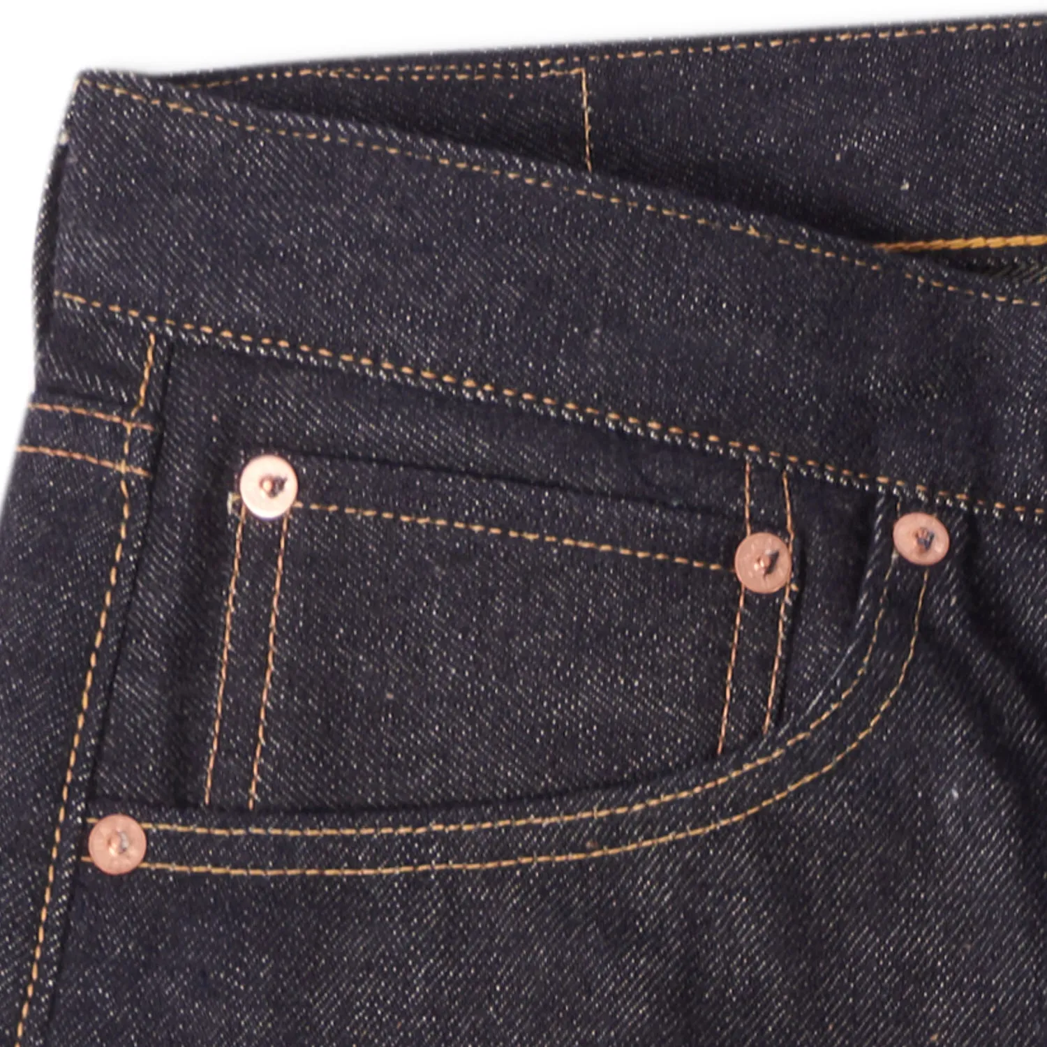 Warehouse & Co 1001XX 'Heavy Ounce' 14.5oz Regular Straight Jean - Raw sold by Son of a Stag product image thumbnail 4