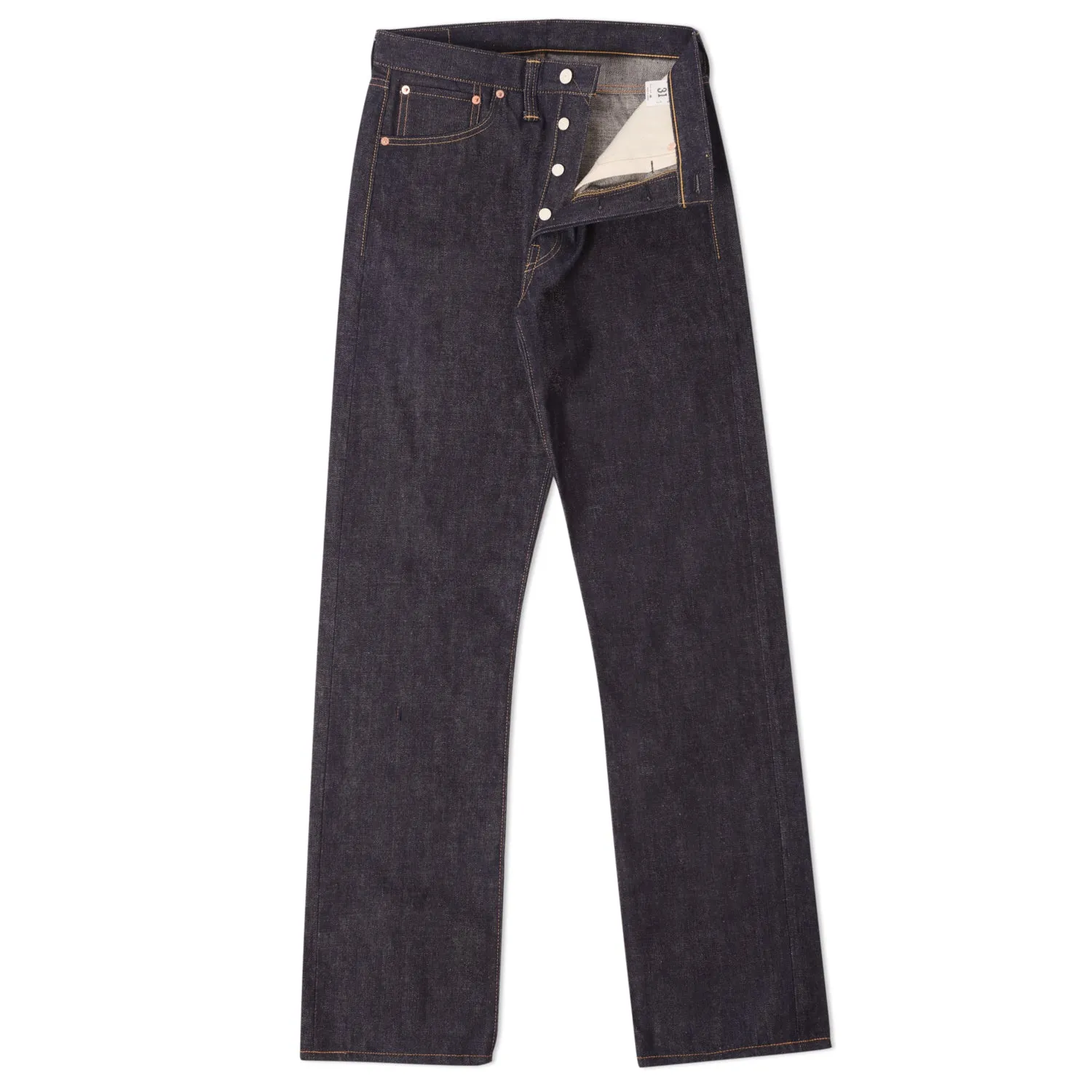 Warehouse & Co 1001XX 'Heavy Ounce' 14.5oz Regular Straight Jean - Raw sold by Son of a Stag product image thumbnail 2