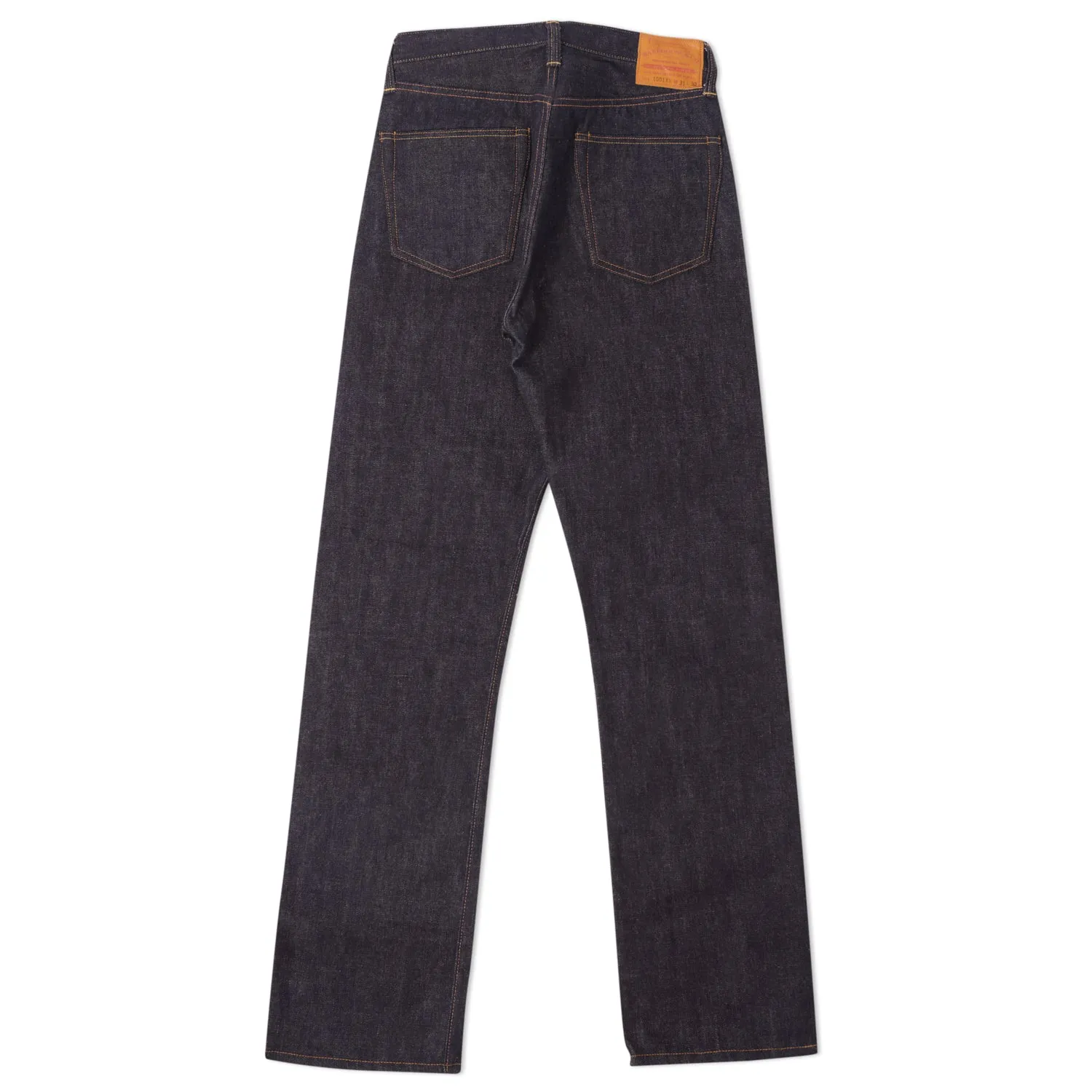 Warehouse & Co 1001XX 'Heavy Ounce' 14.5oz Regular Straight Jean - Raw sold by Son of a Stag product image thumbnail 3