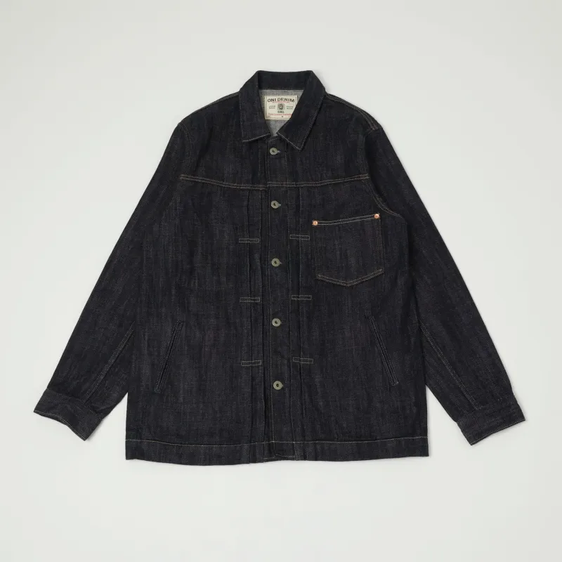ONI Denim 03128 12oz Loose Weave Denim Coverall Jacket sold by Son of a Stag