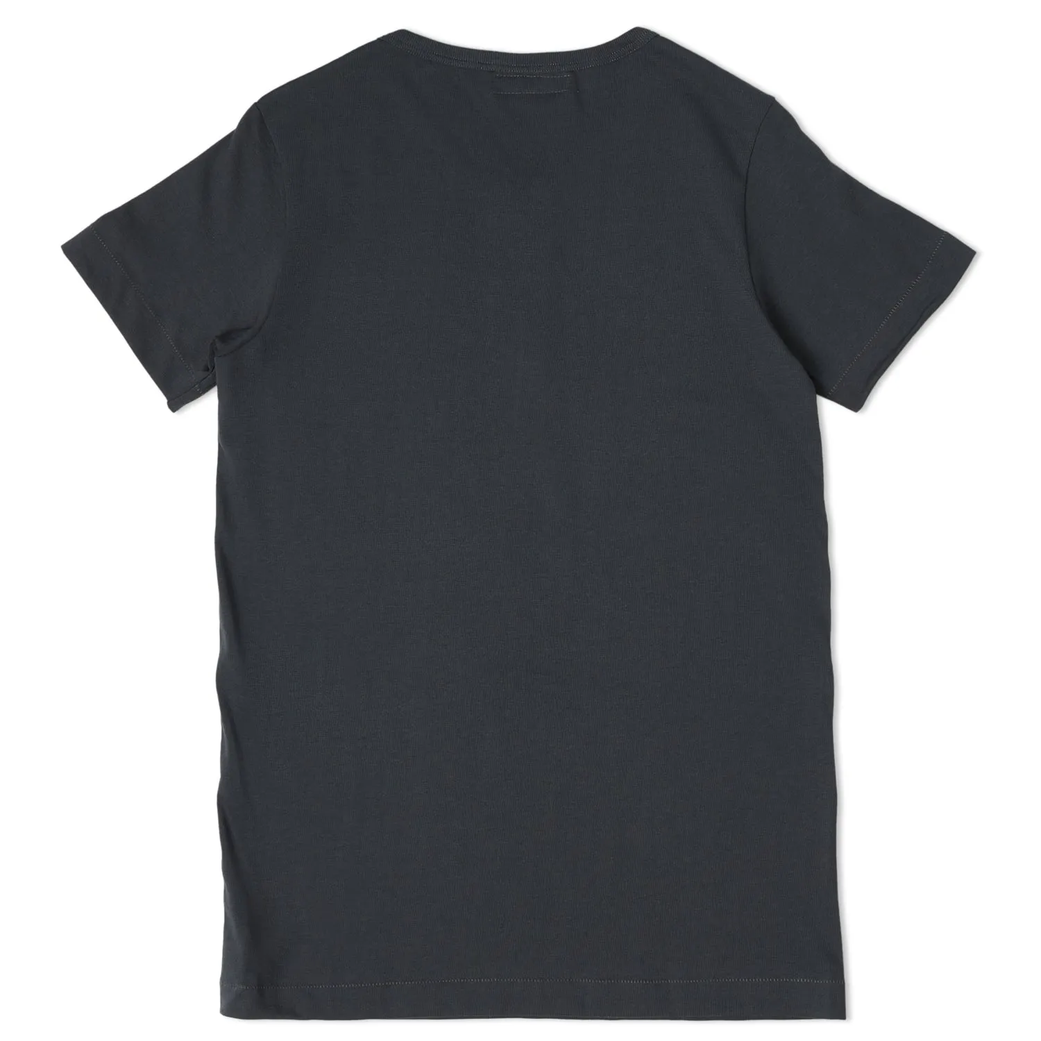 Merz b. Schwanen 204 Short Sleeve Henley - Navy sold by Son of a Stag product image thumbnail 2
