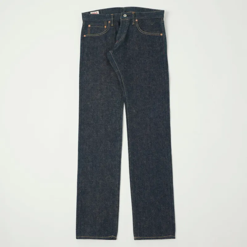 ONI Denim 502ZR 'Secret Denim' 20oz Slim Tapered Jean - Raw sold by Son of a Stag