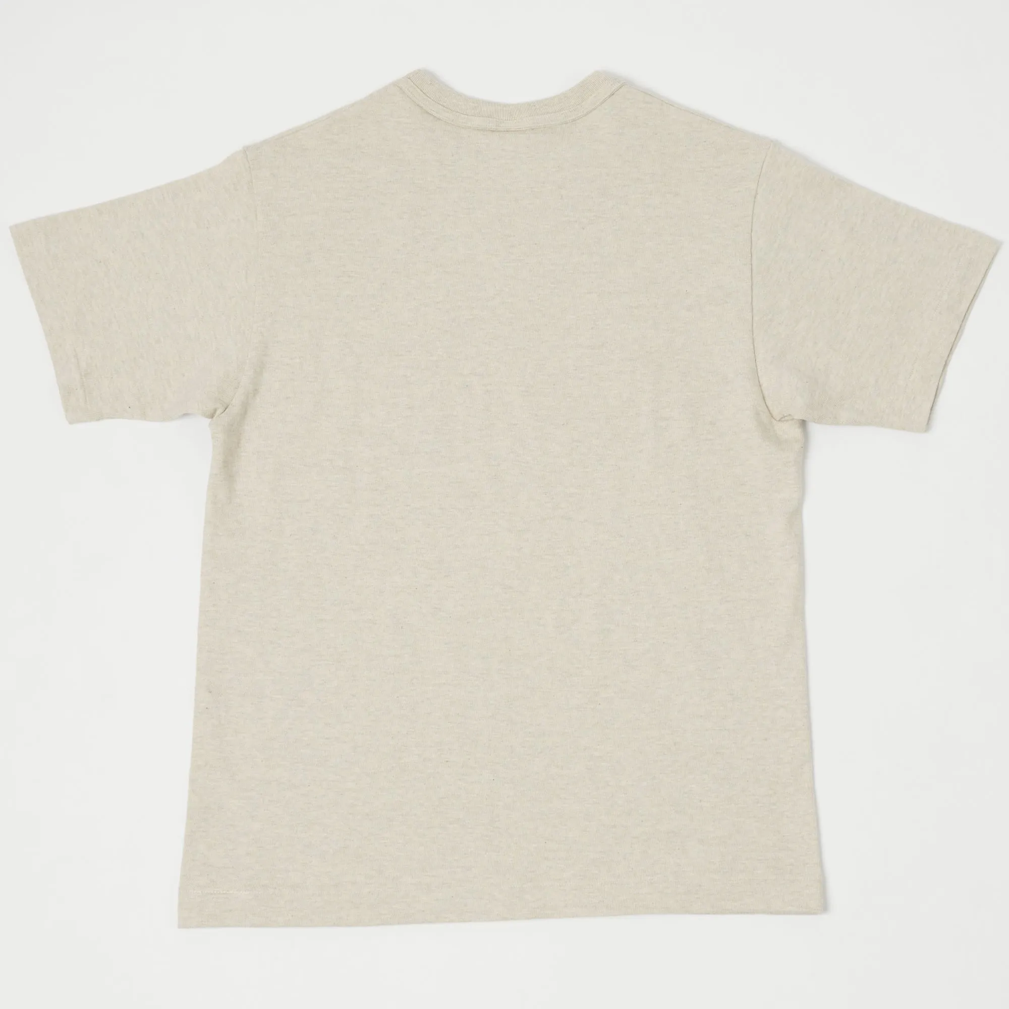 Warehouse & Co 4601 Classic T-Shirt - Oatmeal sold by Son of a Stag product image thumbnail 3
