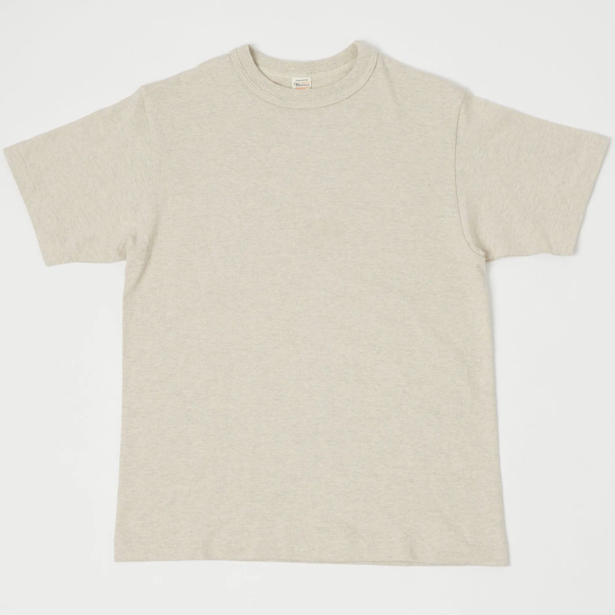 Warehouse & Co 4601 Classic T-Shirt - Oatmeal sold by Son of a Stag
