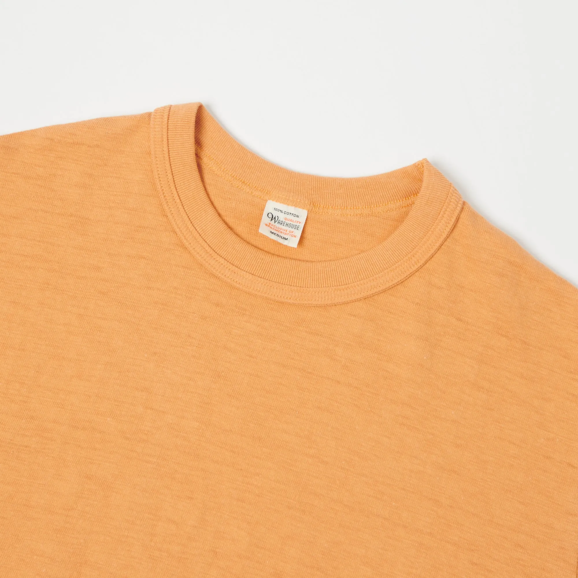 Warehouse & Co 4601 Classic T-Shirt - Orange sold by Son of a Stag product image thumbnail 2