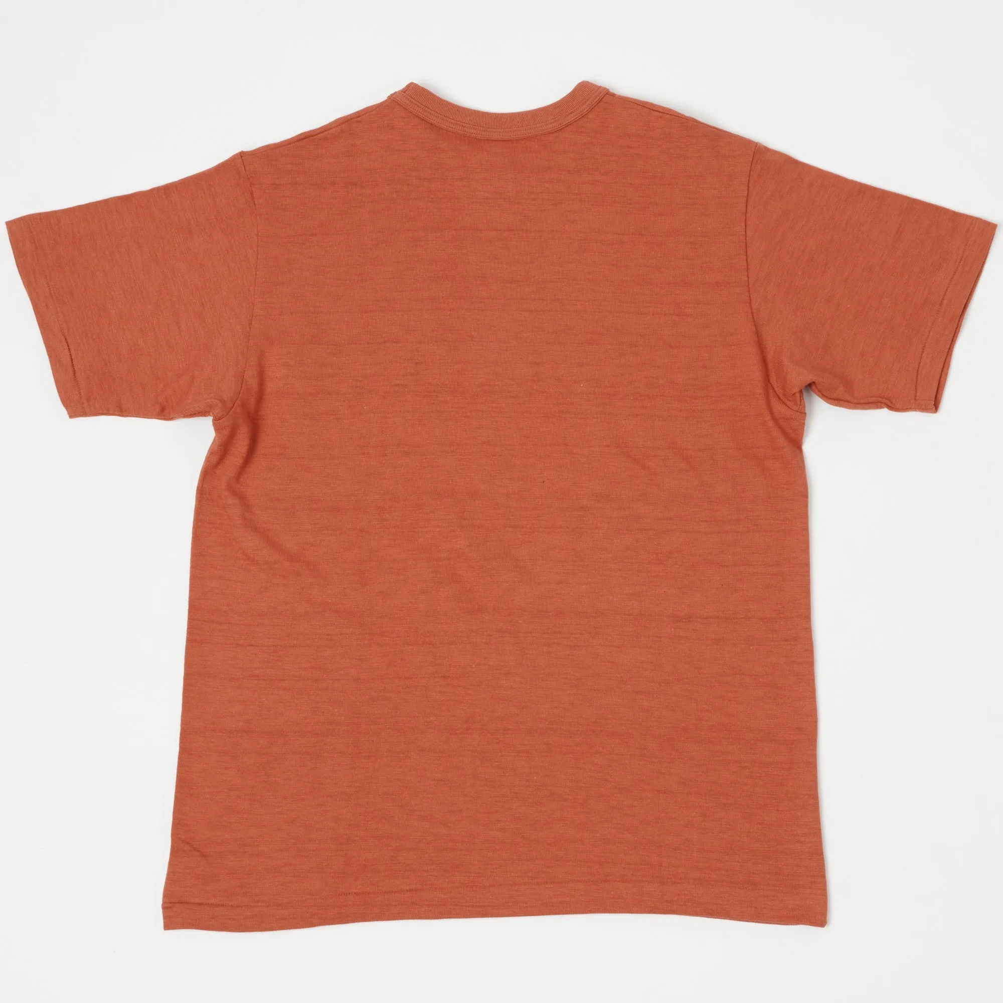 Warehouse & Co 4601 Classic T-Shirt - Salmon sold by Son of a Stag product image thumbnail 3