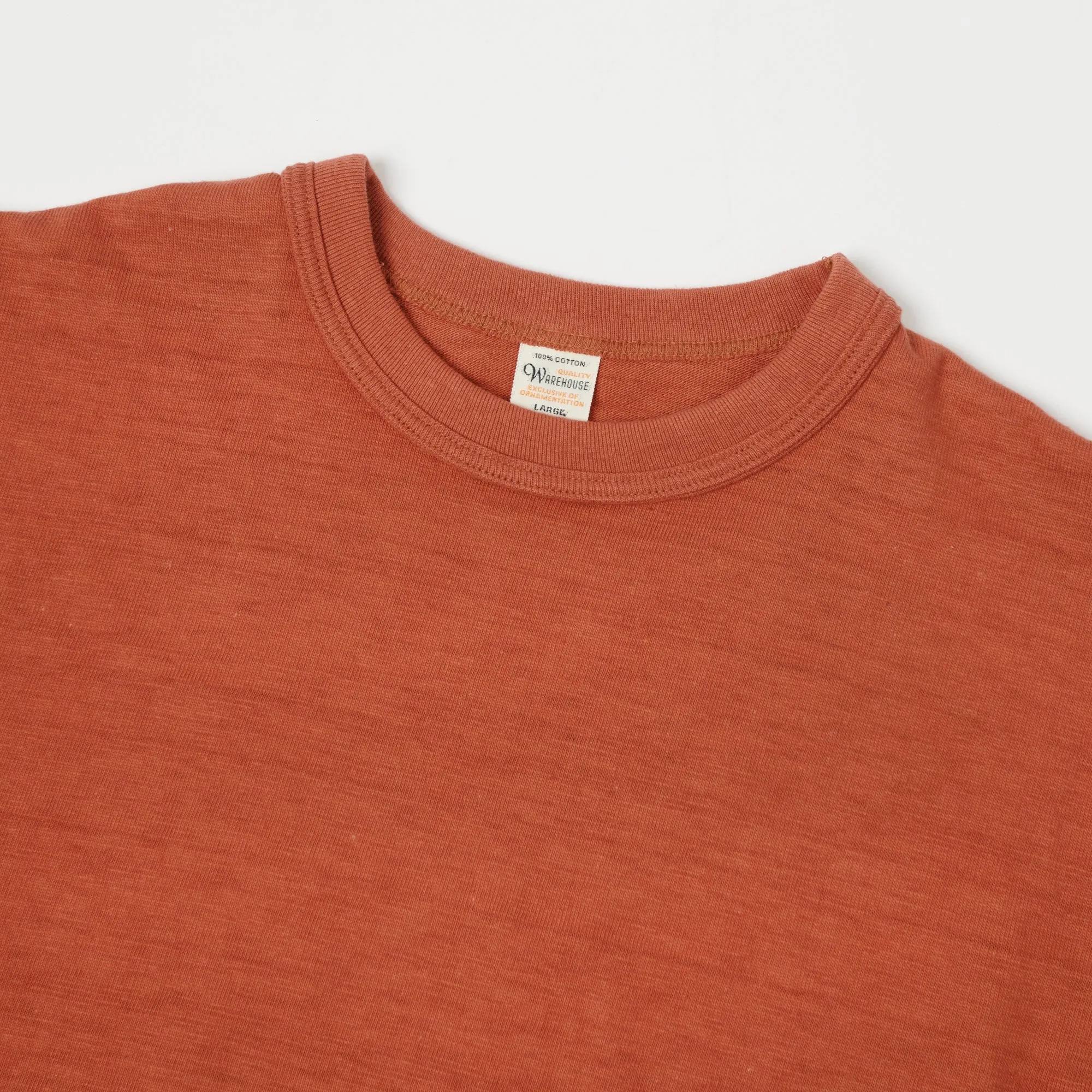 Warehouse & Co 4601 Classic T-Shirt - Salmon sold by Son of a Stag product image thumbnail 2