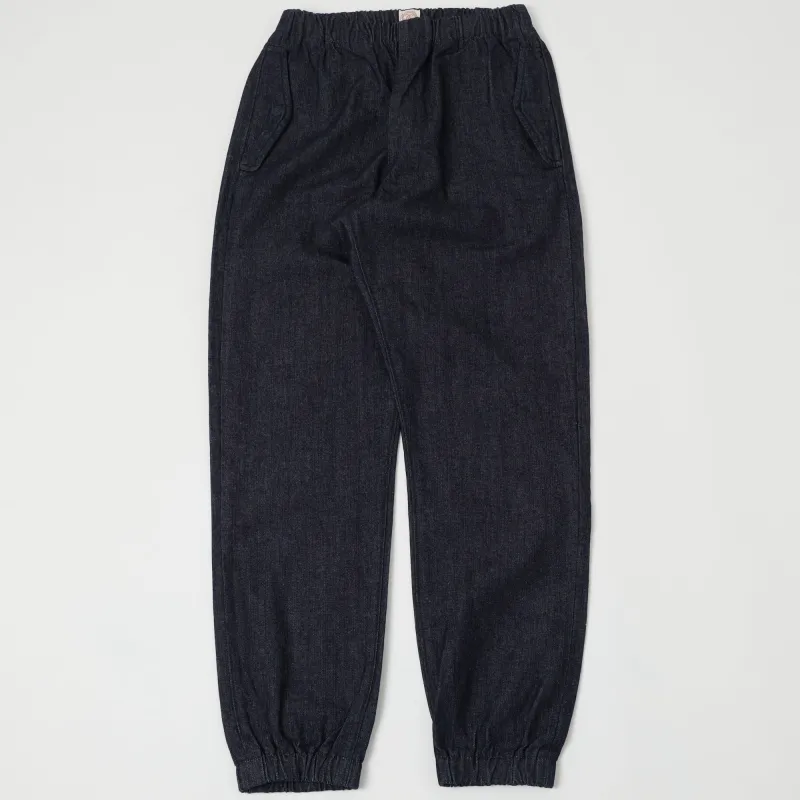 FULLCOUNT 1003 Denim Military Easy Pant - One Wash sold by Son of a Stag