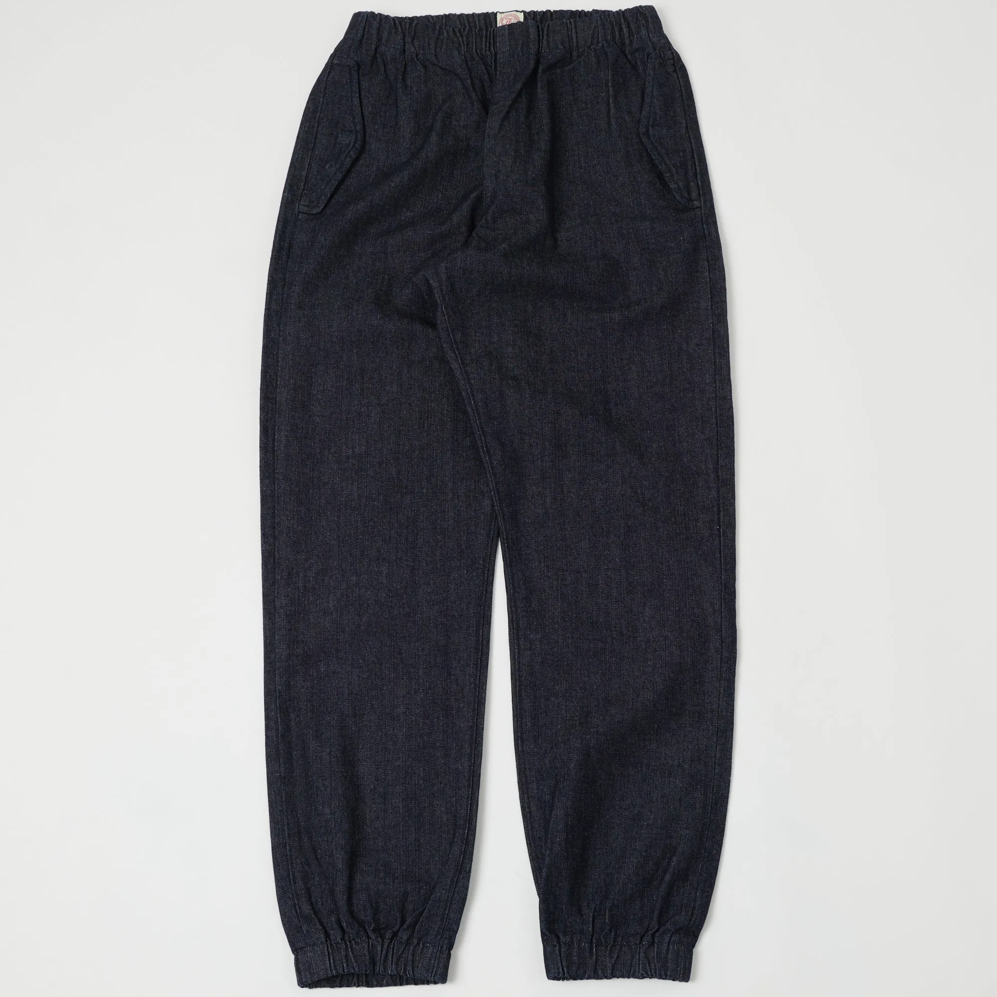 FULLCOUNT 1003 Denim Military Easy Pant - One Wash sold by Son of a Stag