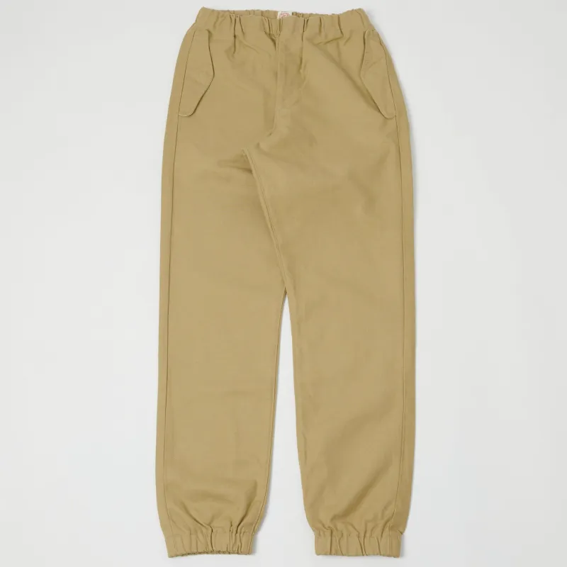 FULLCOUNT 1003 Military Easy Pant - Beige sold by Son of a Stag