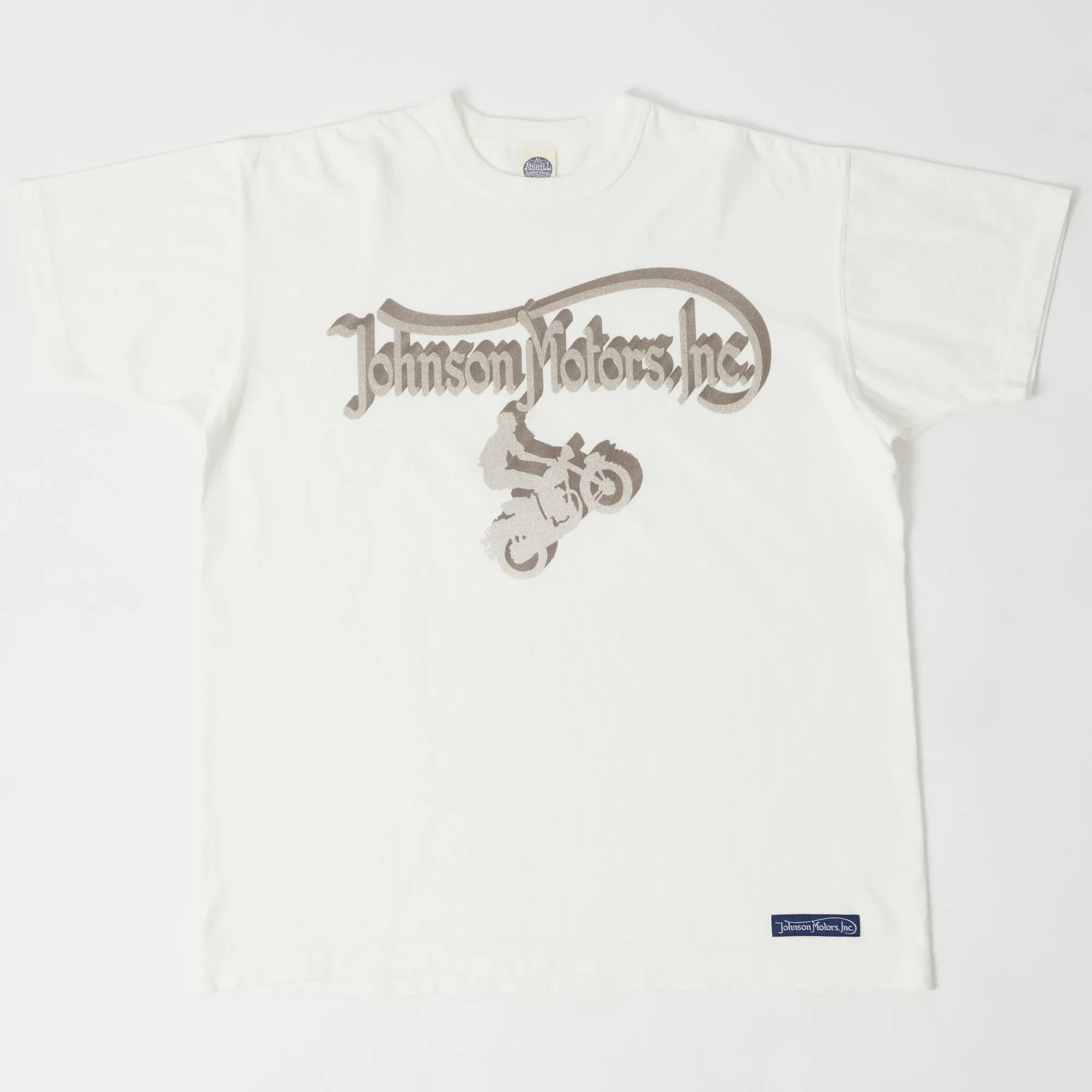 TOYS McCOY 'Johnson Motors, Inc.' T-Shirt - Off White sold by Son of a Stag