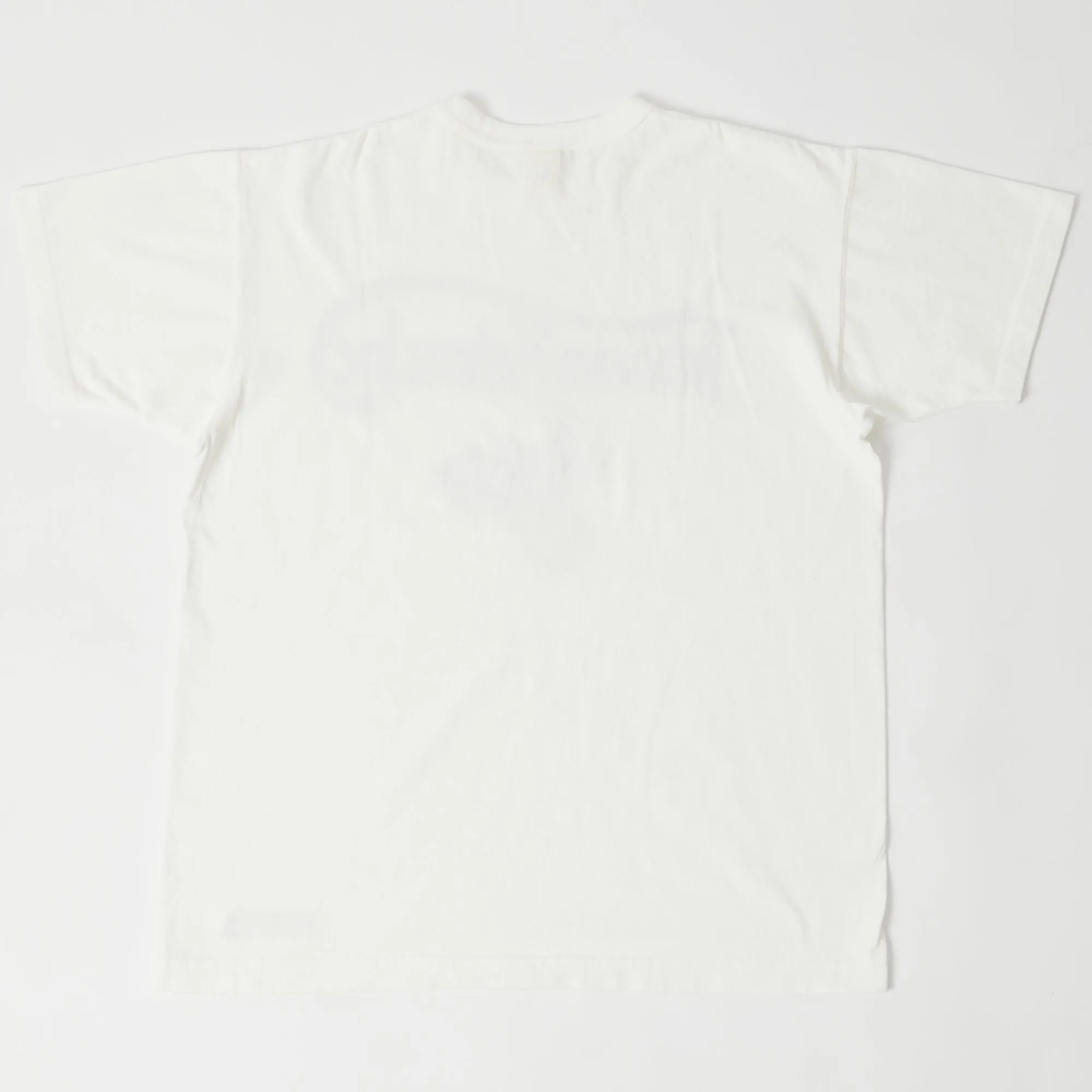 TOYS McCOY 'Johnson Motors, Inc.' T-Shirt - Off White sold by Son of a Stag product image thumbnail 3