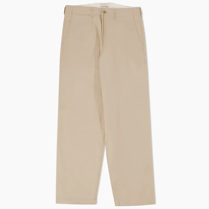 Spellbound Loose Tapered Trouser - Beige made by Son of a Stag