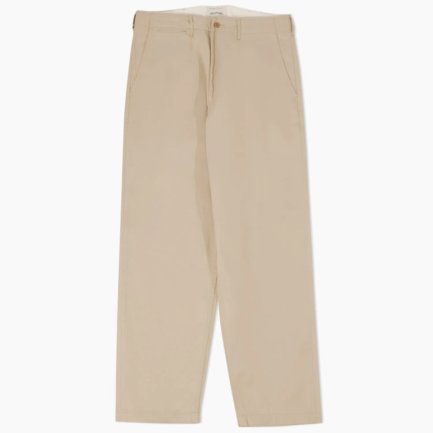 Spellbound Loose Tapered Trouser - Beige sold by Son of a Stag