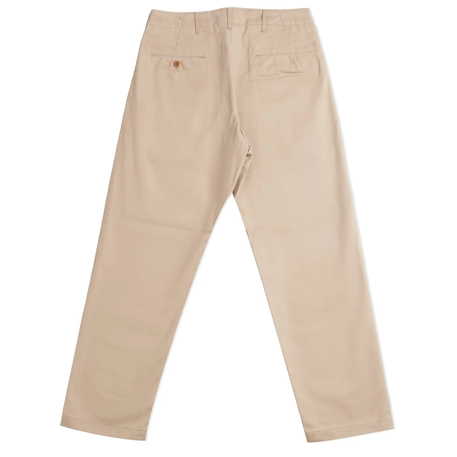 Spellbound Loose Tapered Trouser - Beige sold by Son of a Stag product image thumbnail 2
