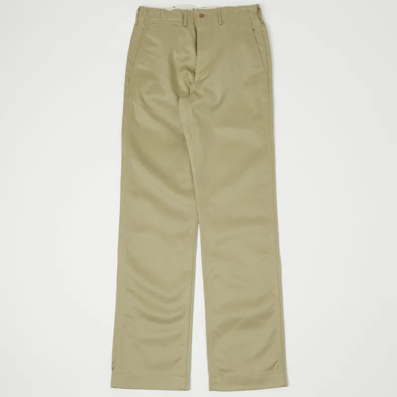 Buzz Rickson's Original-Spec. Chino - Khaki sold by Son of a Stag