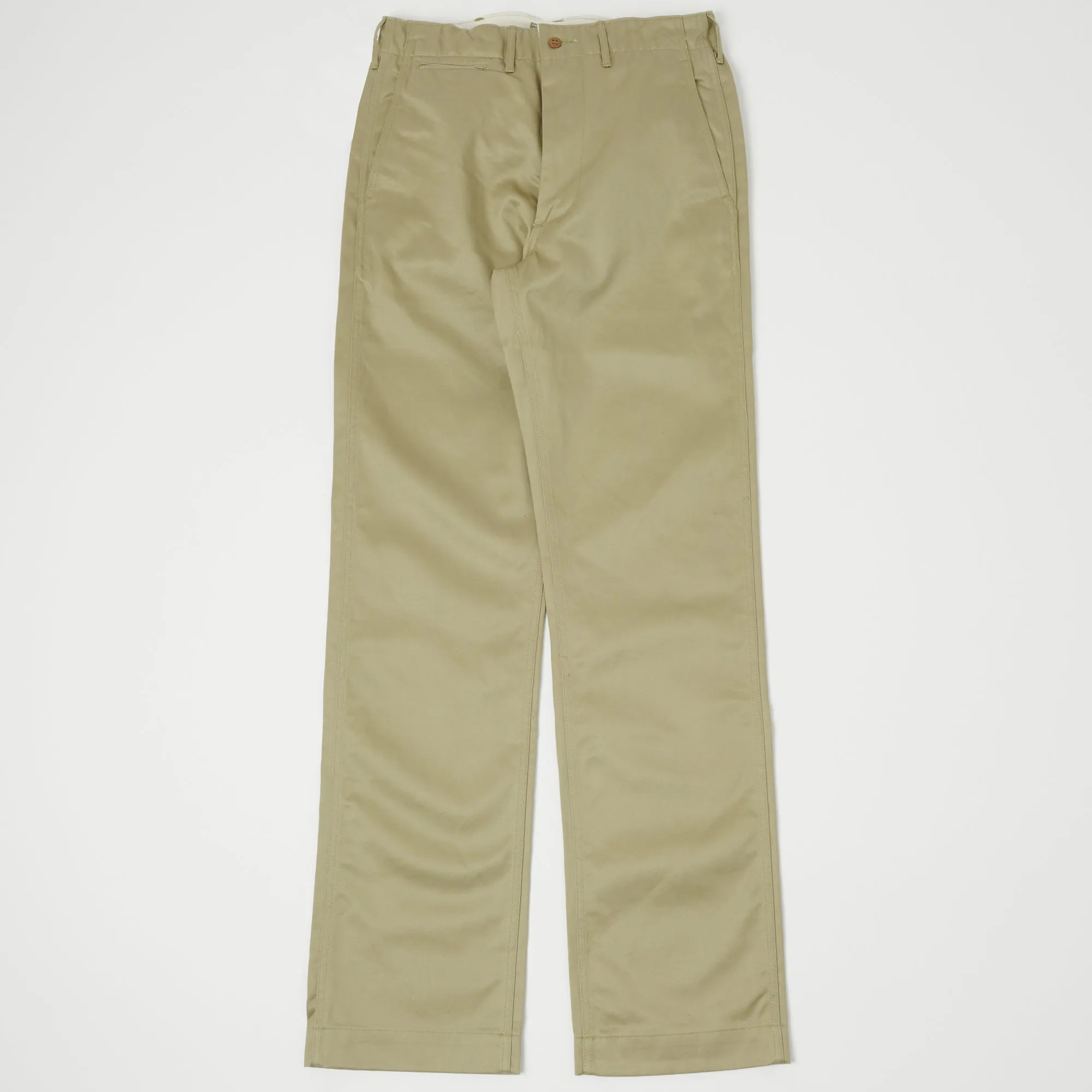 Buzz Rickson's Original-Spec. Chino - Khaki sold by Son of a Stag