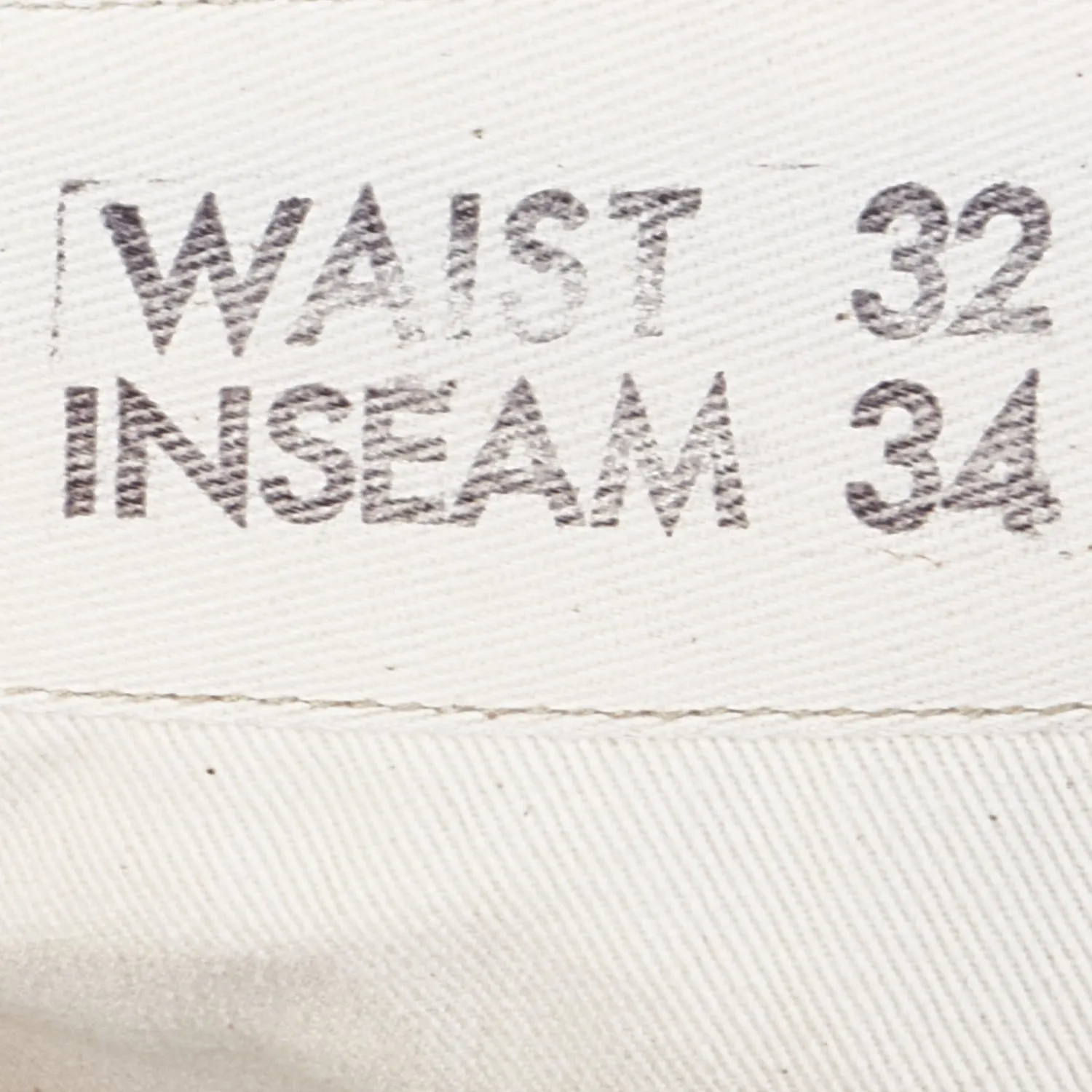 Buzz Rickson's Original-Spec. Chino - Khaki sold by Son of a Stag product image thumbnail 5